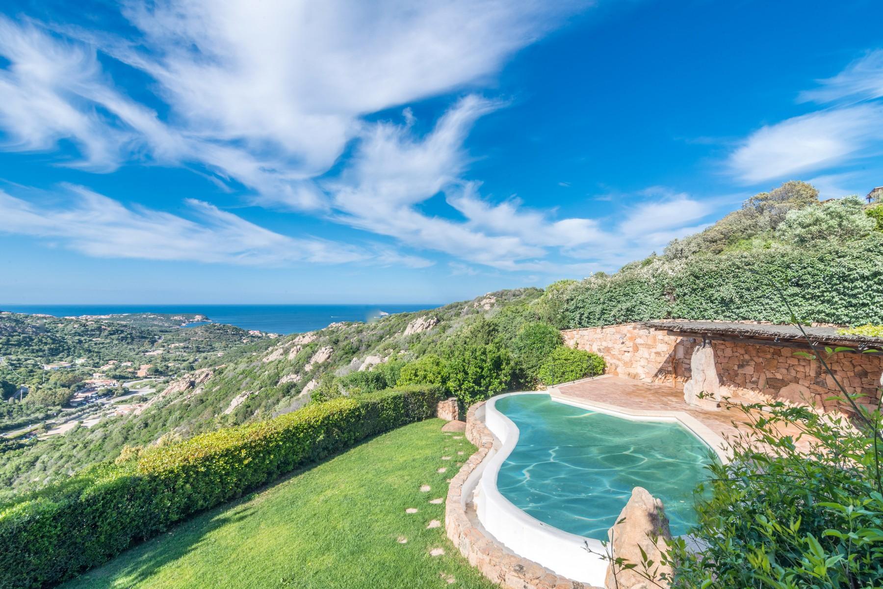Abbiadori Wunderschöne Zweifamilien-Villa mit Blick auf den Golf von Pevero - 3