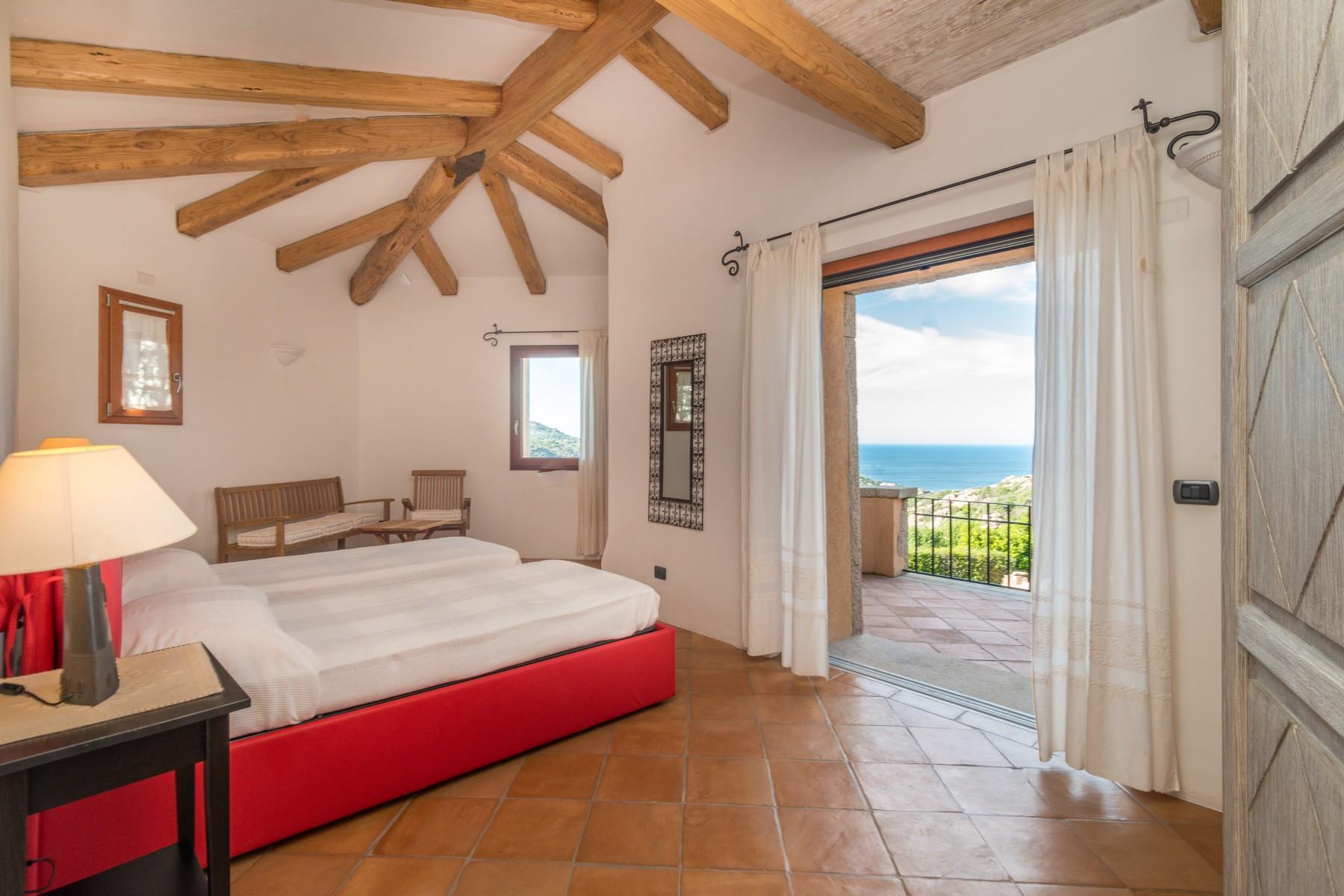 Abbiadori Wunderschöne Zweifamilien-Villa mit Blick auf den Golf von Pevero - 26