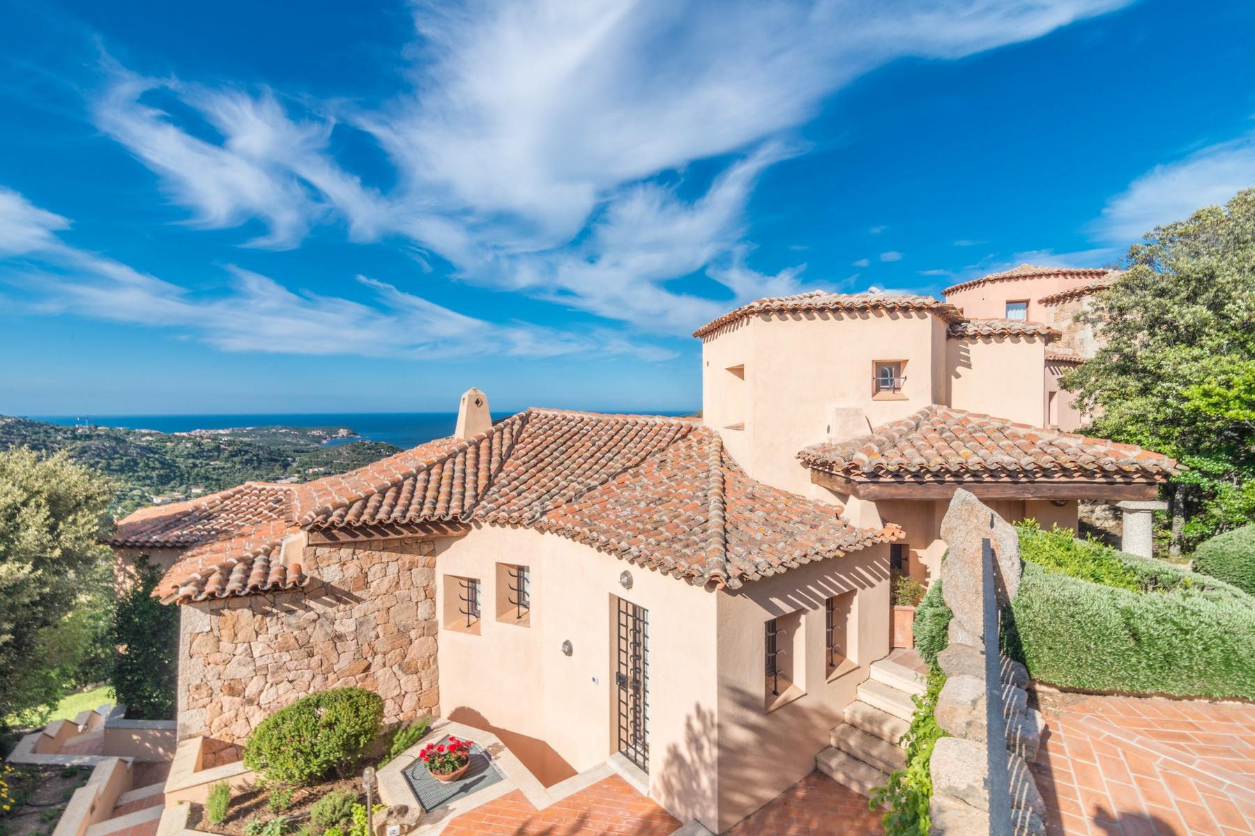 Porto Cervo Abbiadori Splendide villa jumelée avec vue sur le golfe de Pevero - 36