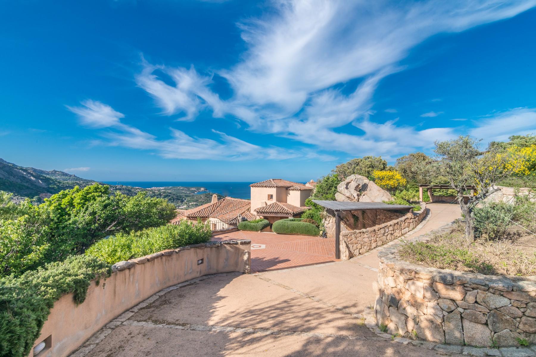 Porto Cervo Abbiadori Splendide villa jumelée avec vue sur le golfe de Pevero - 38