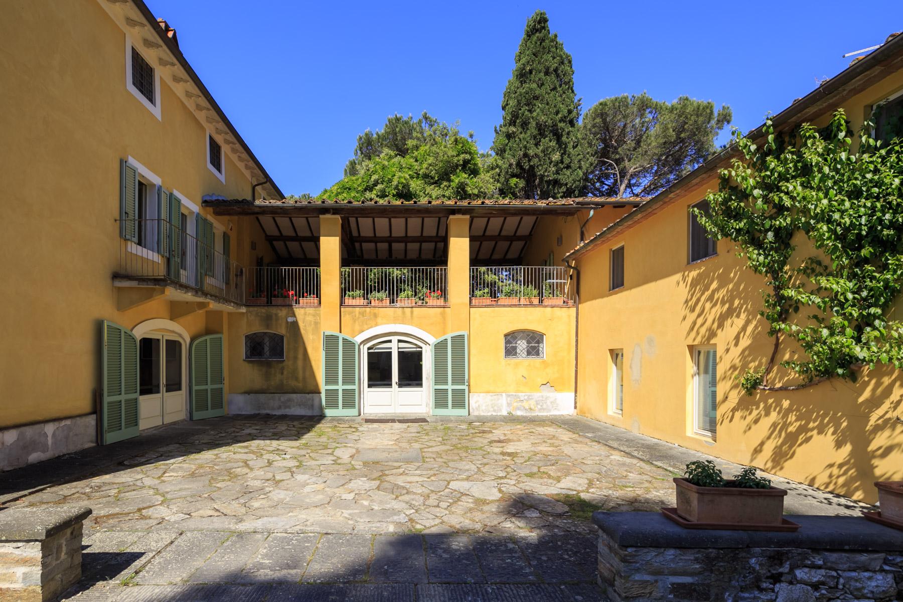 Elegante Villa auf den toskanischen Hügeln - 12
