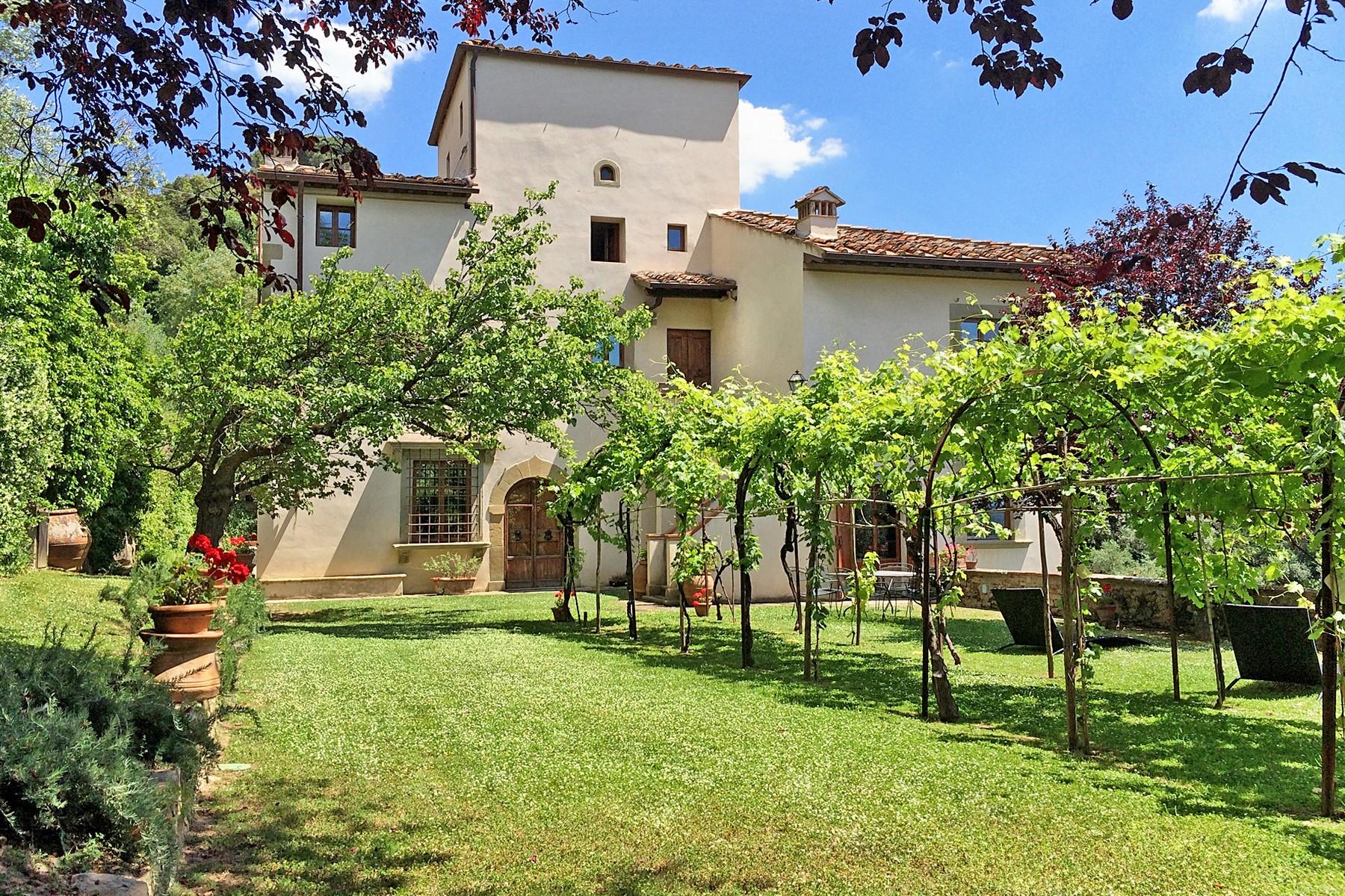 Wunderschöne Villa mit Pool auf den Hügeln von Florenz - 5