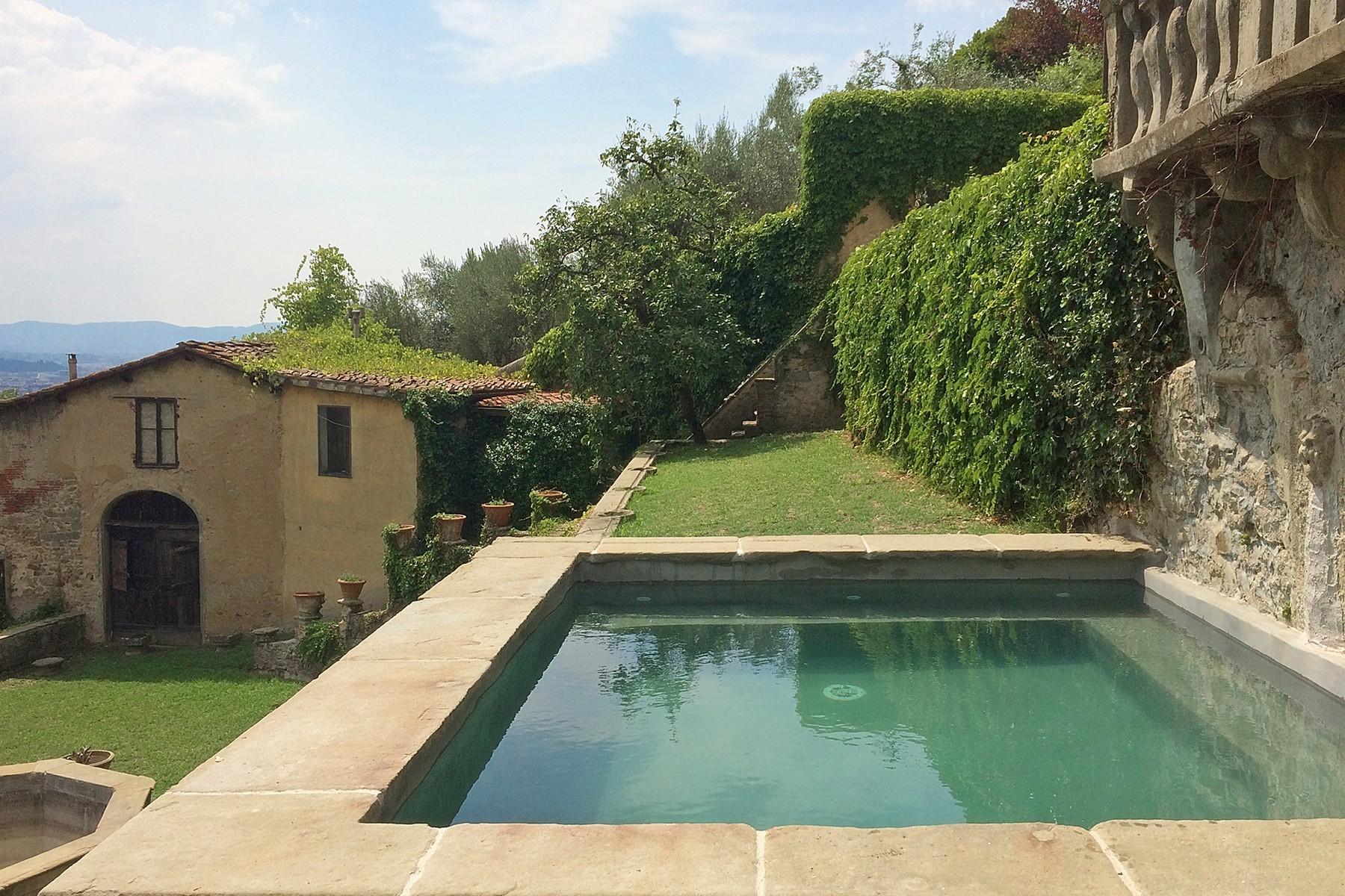 Wunderschöne Villa mit Pool auf den Hügeln von Florenz - 19