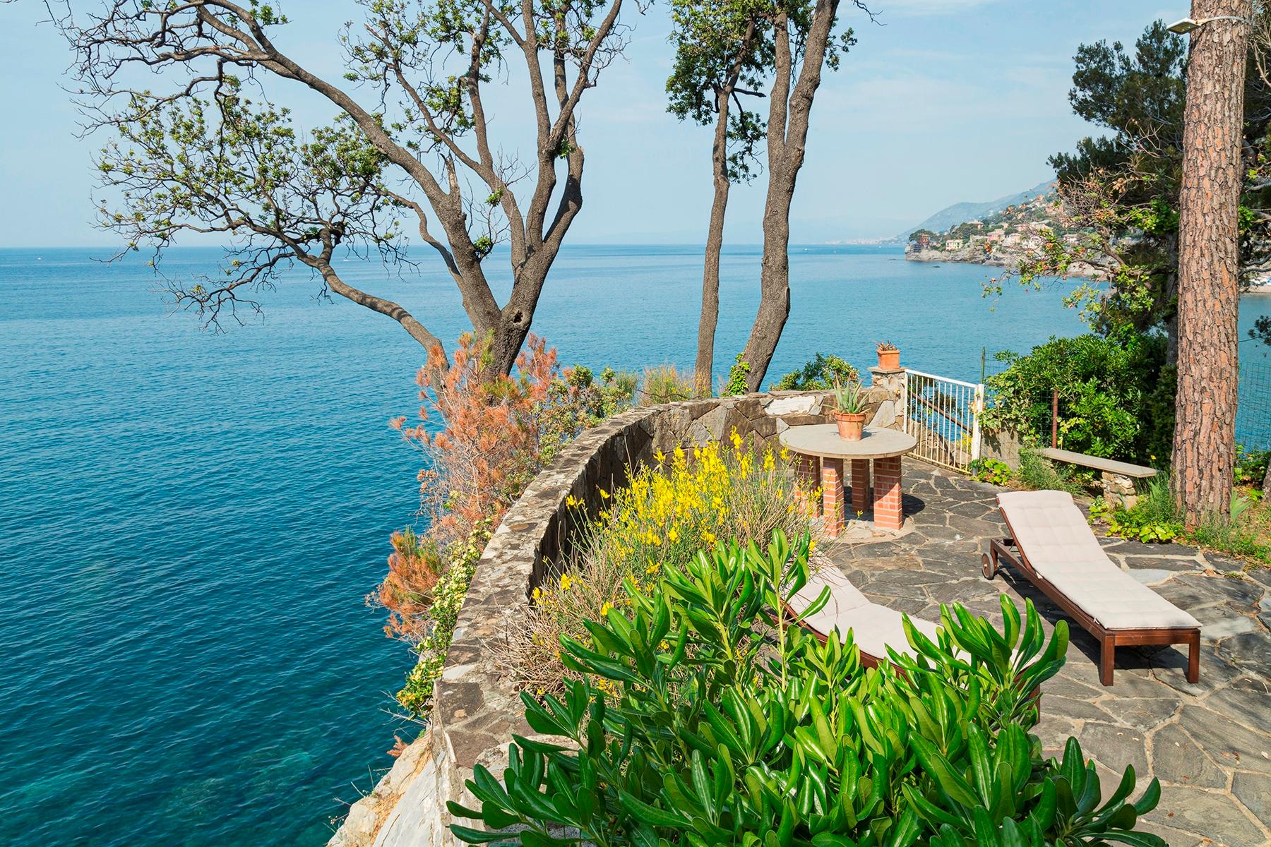 Villa pied dans l'eau entre Recco et Monte di Portofino - 8