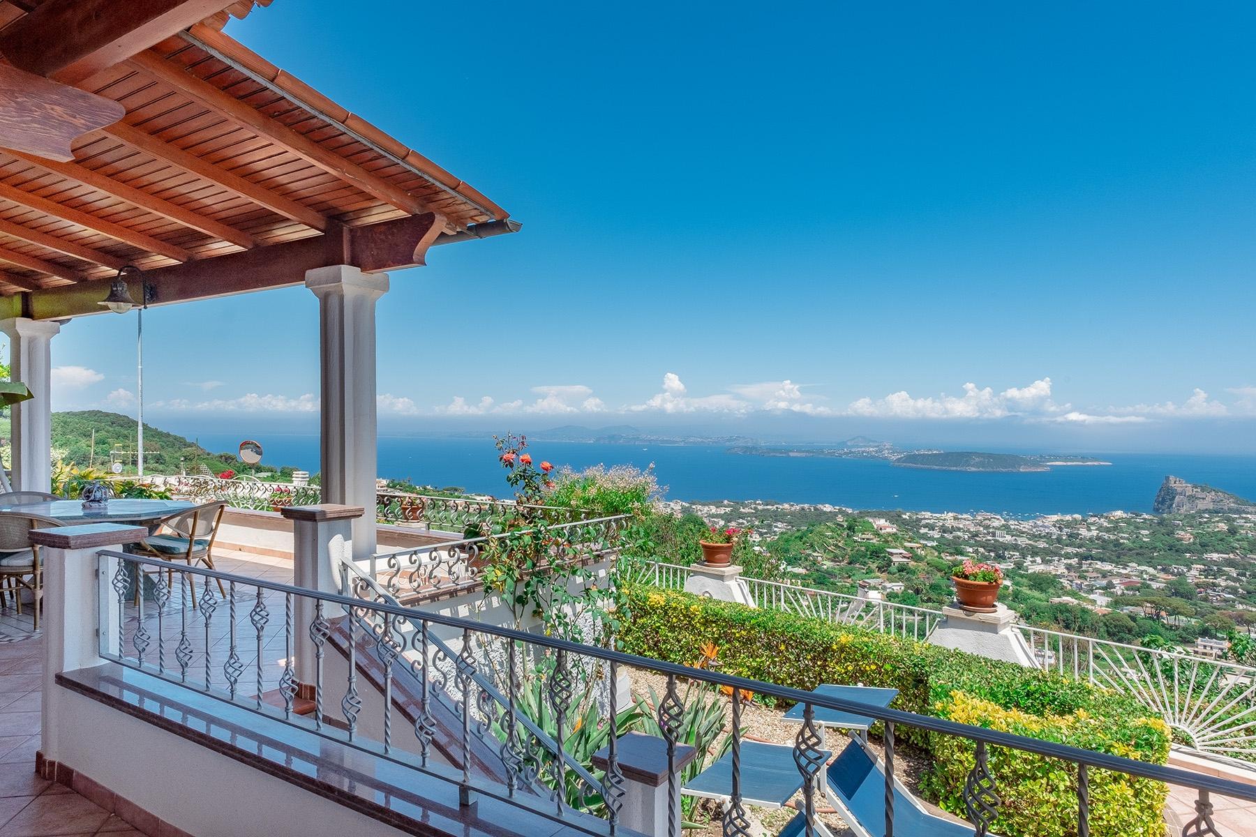 Panorama-Villa mit Garten auf der Insel Ischia - 1