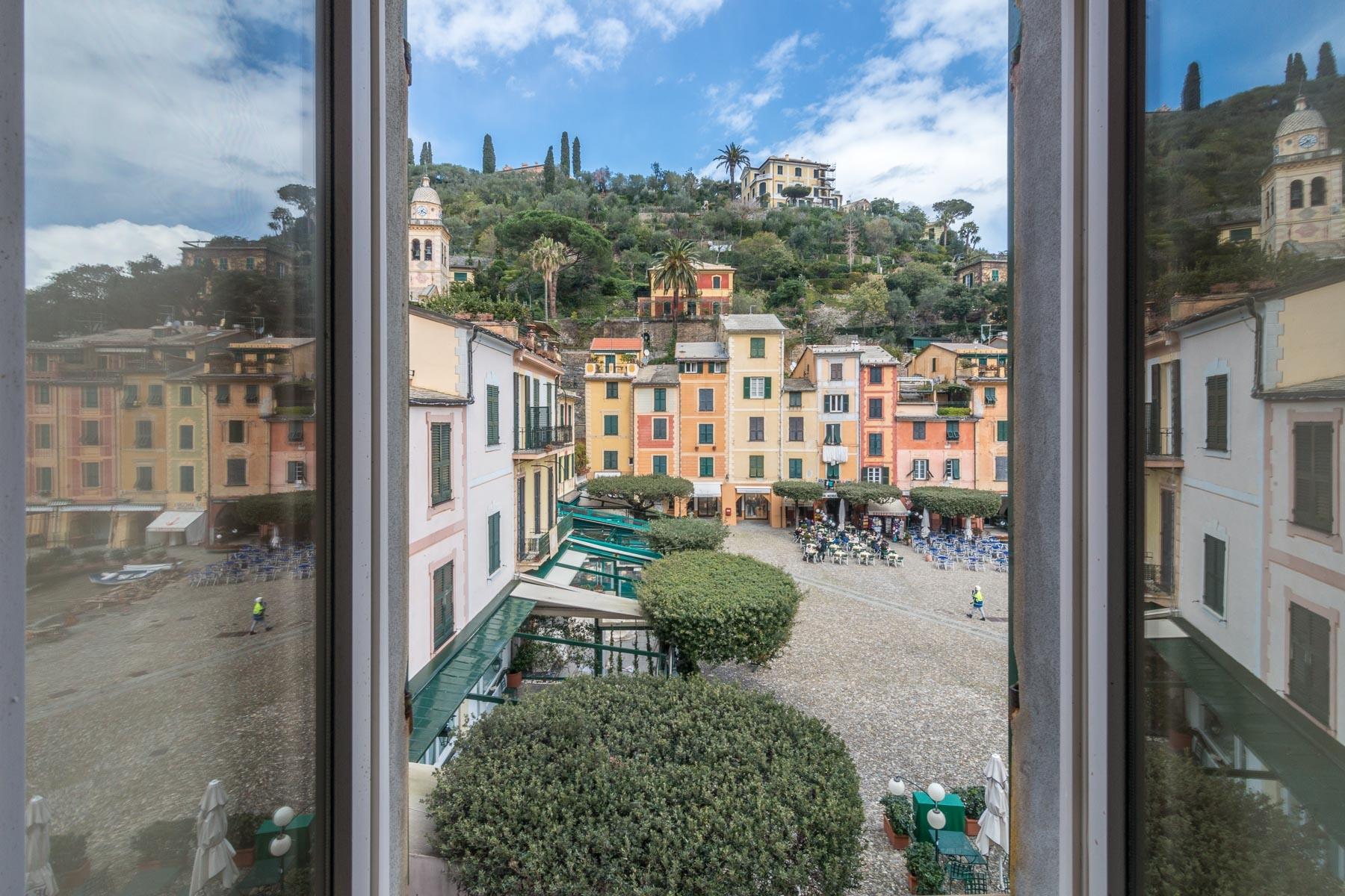 Роскошные апартаменты с видом на марину Портофино в часе езды от Генуи, Италия - 2