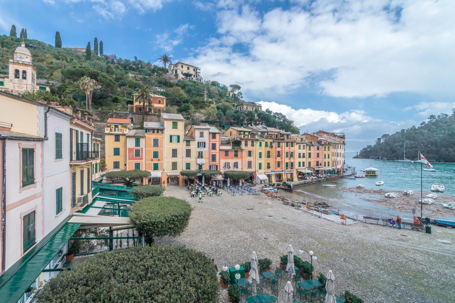 Роскошные апартаменты с видом на марину Портофино в часе езды от Генуи, Италия - 3