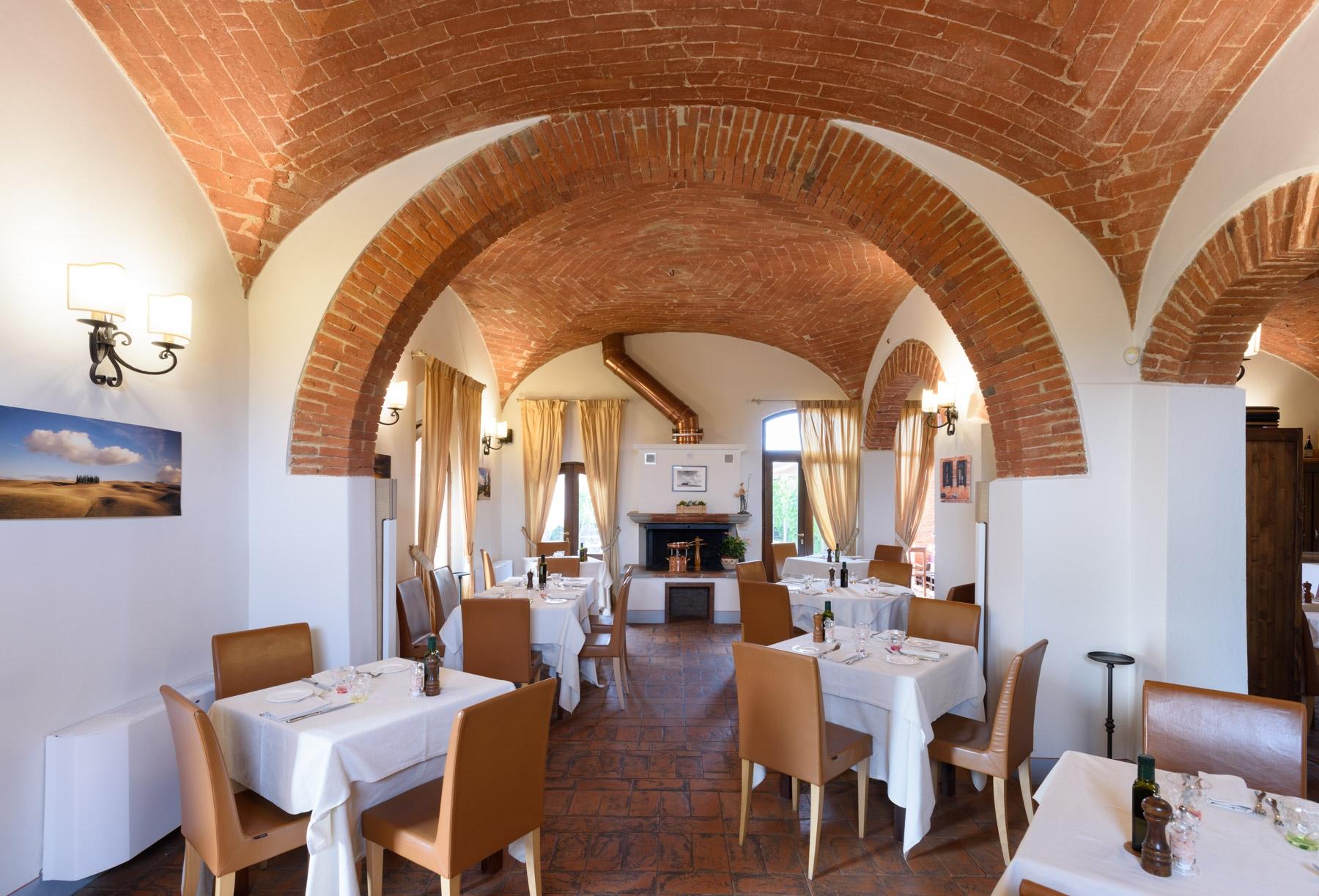 Country hotel gastronomique avec villa privée adjacente près de Sienne - 8