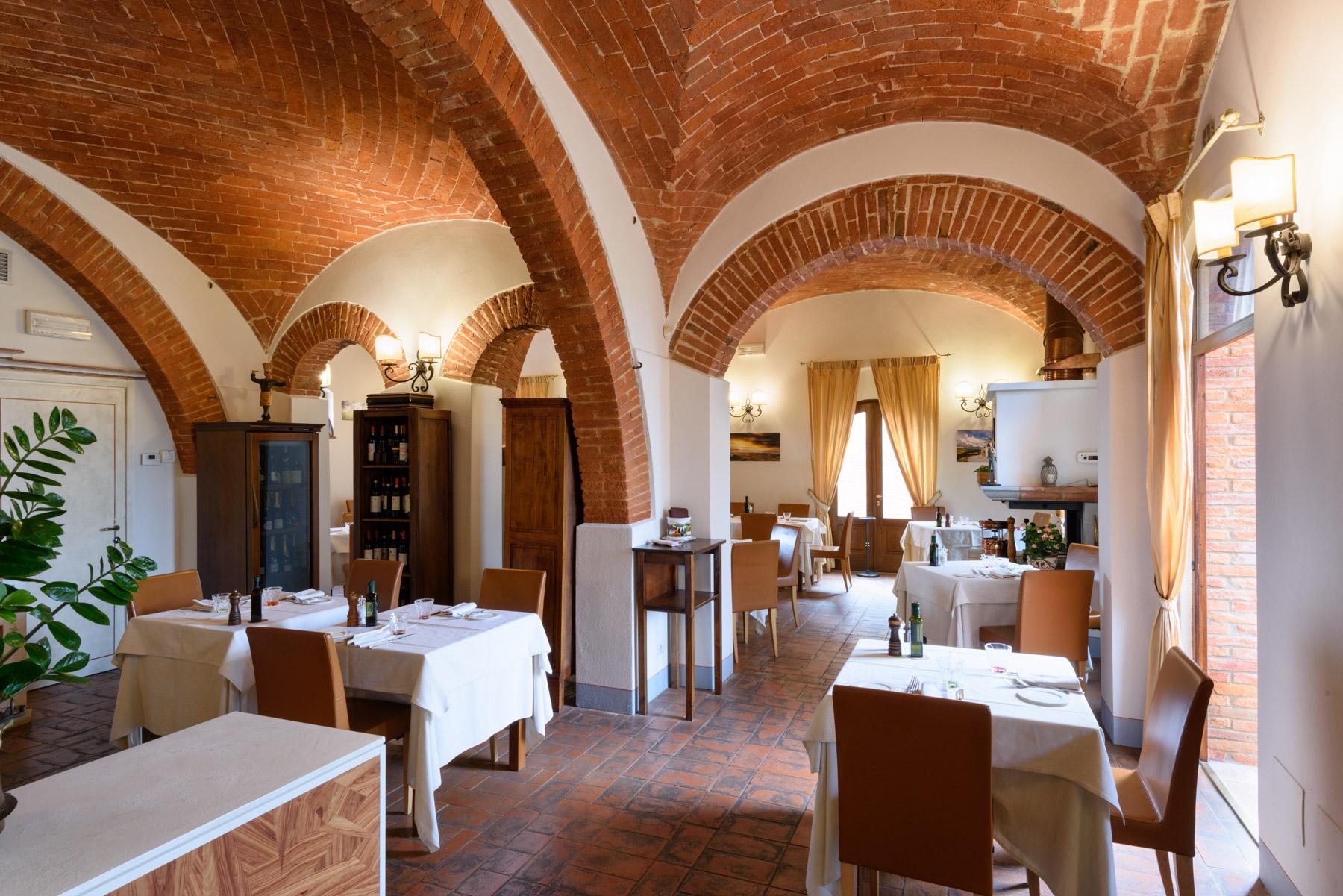 Country hotel gastronomique avec villa privée adjacente près de Sienne - 9