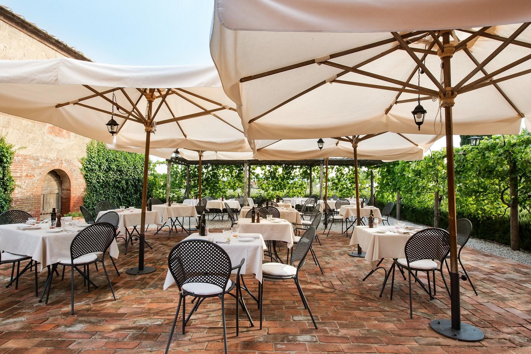 Country hotel gastronomique avec villa privée adjacente près de Sienne - 7