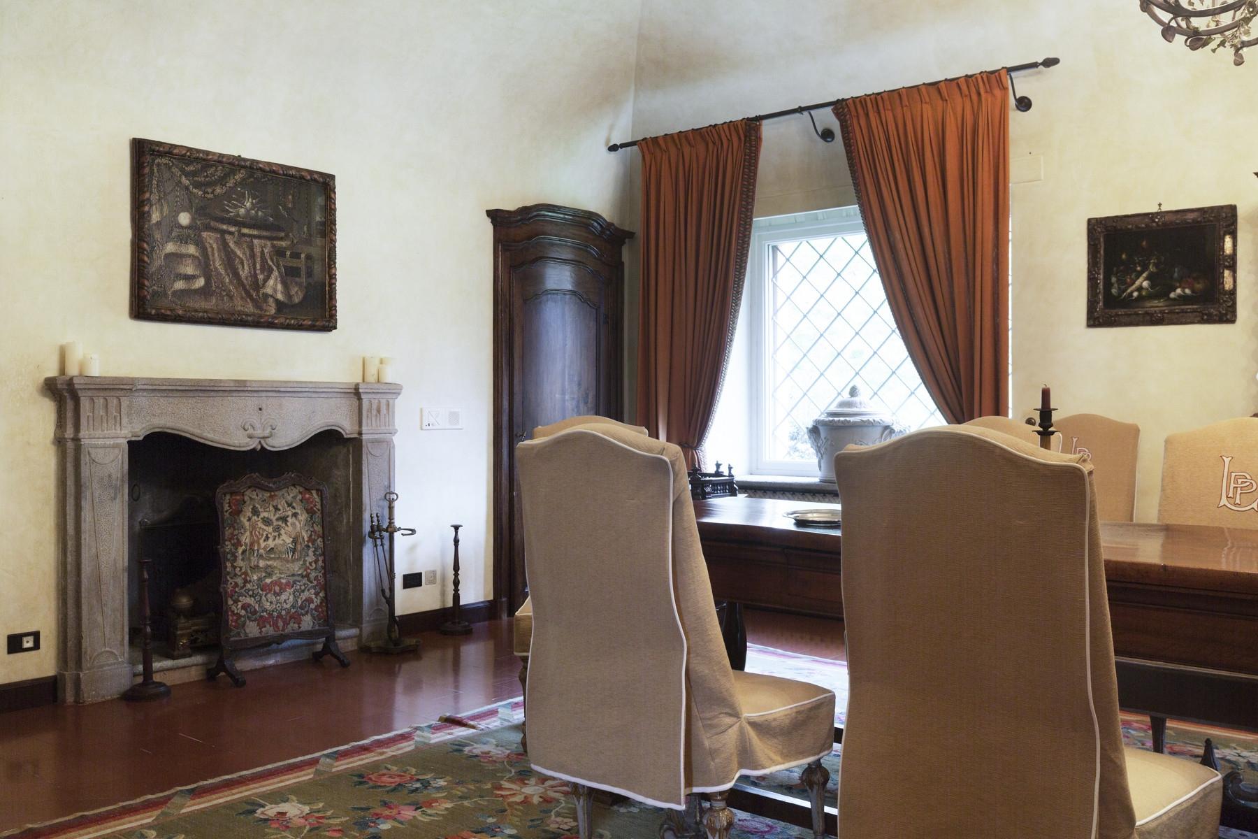 Historische Villa auf dem Land von Biella - 8