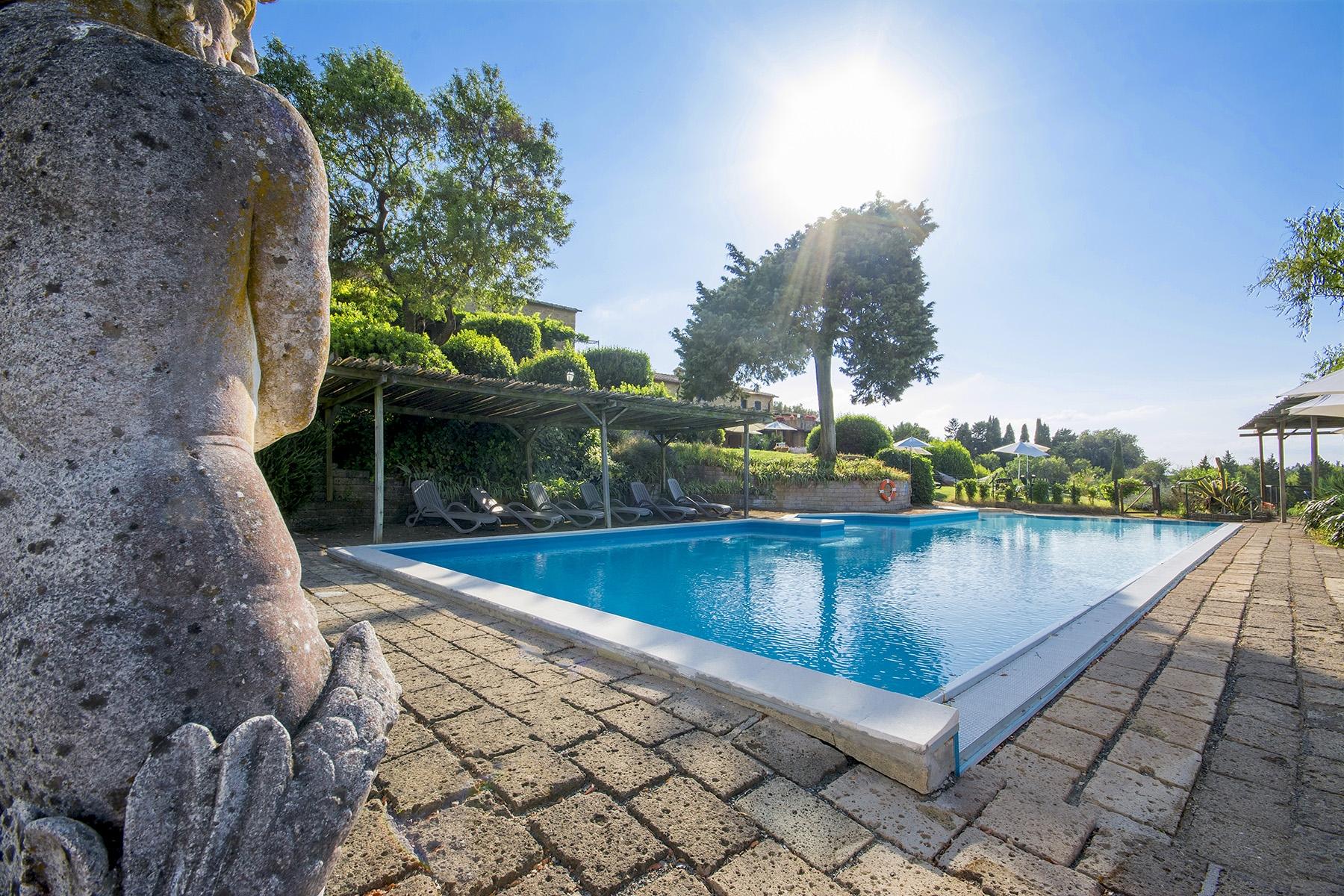 Восхитительное загородное поместье с бассейном в окрестностях Пизы, Италия - 8