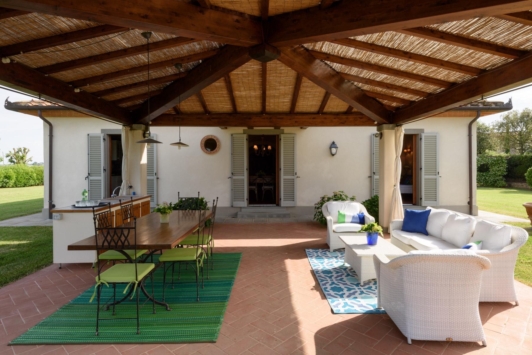 Marvelous hunting lodge in tuscan countryside - 13