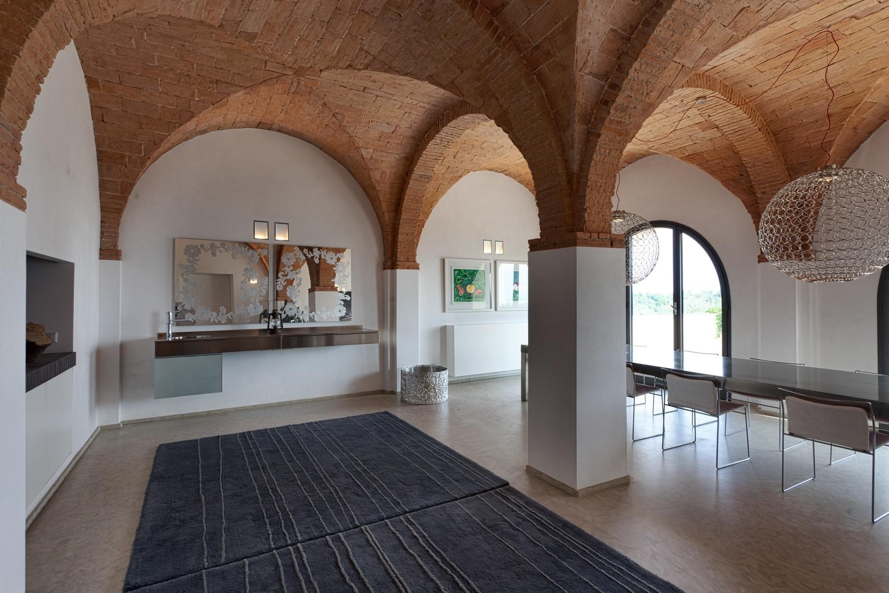 Design-Villa in der Nähe von Florenz - 1