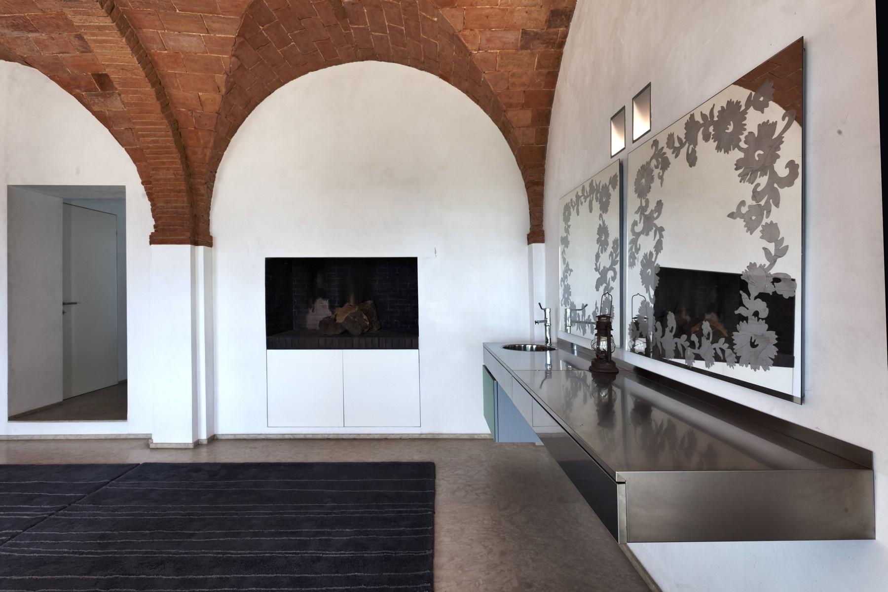 Design-Villa in der Nähe von Florenz - 2