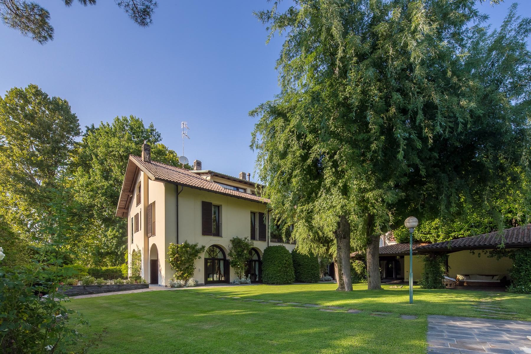 Villa mit Pool an den Ufern vom Ticino Fluss - 4