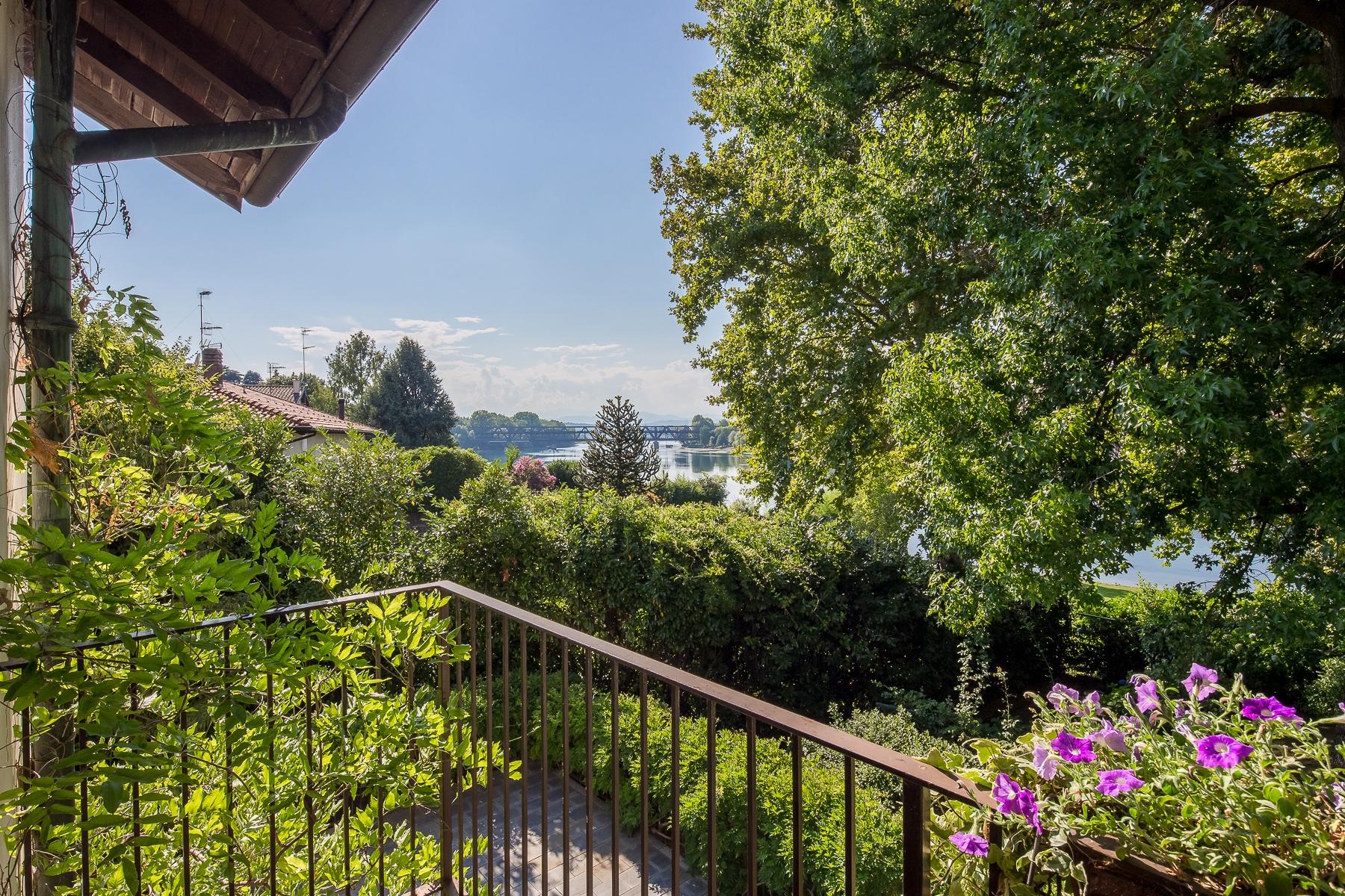 Villa con piscina sulle rive del fiume Ticino - 27