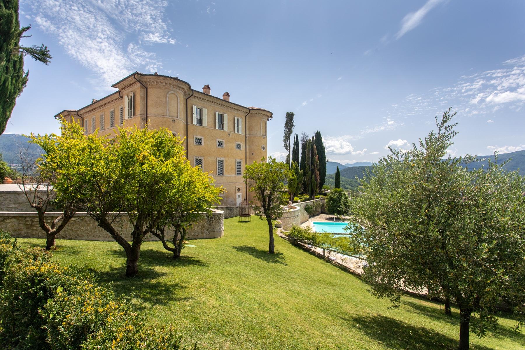 Villa ottocentesca con parco e piscina - 3