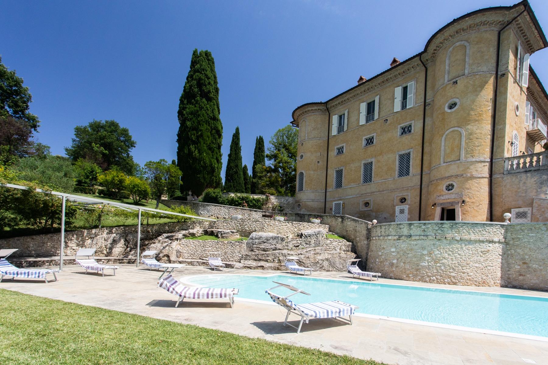 Villa du XIXe siècle avec parc et piscine - 16