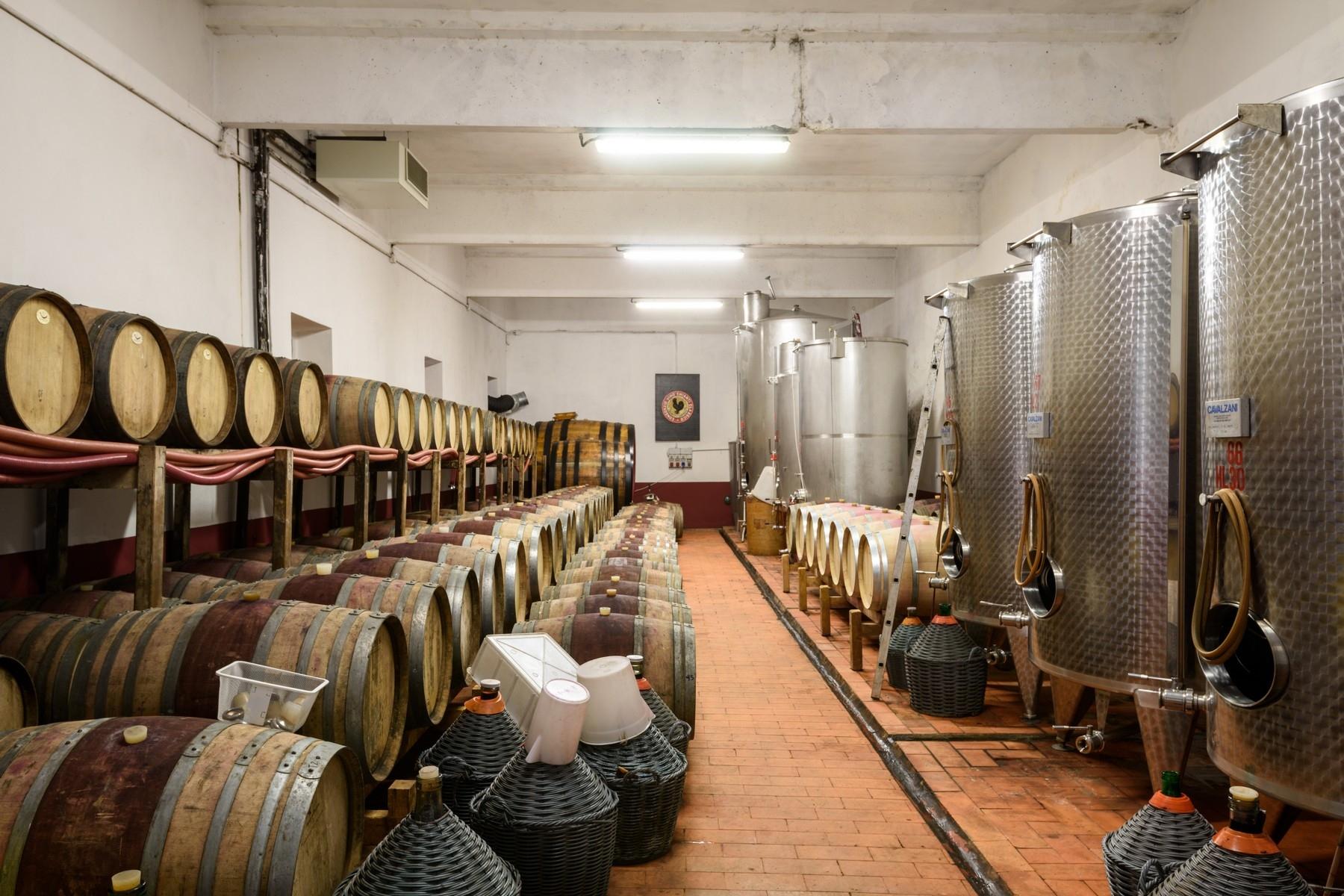 Wichtige Weinanbaubetriebe im Chianti-Gebiet - 13