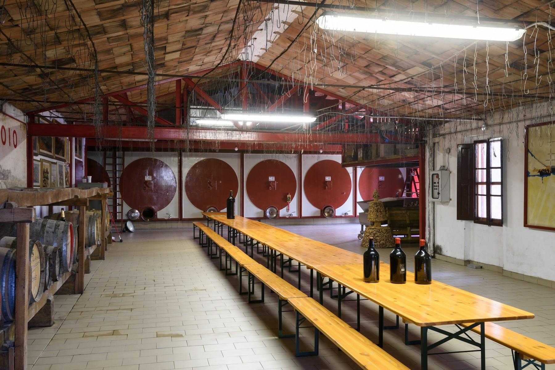 Wichtige Weinanbaubetriebe im Chianti-Gebiet - 12