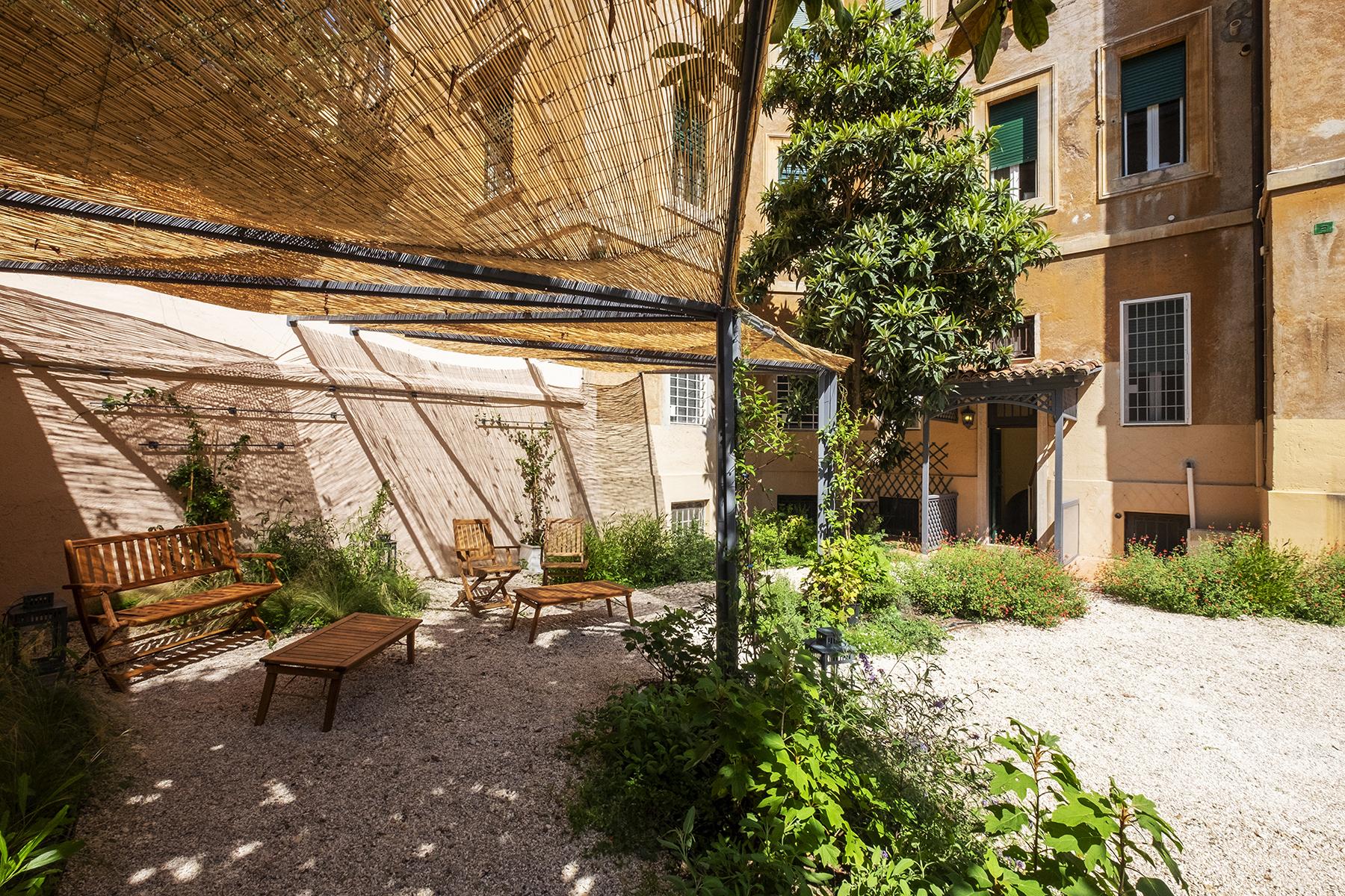 Элегантные апартаменты с красивым садом и тремя парковочными местами в Париоли. - 26