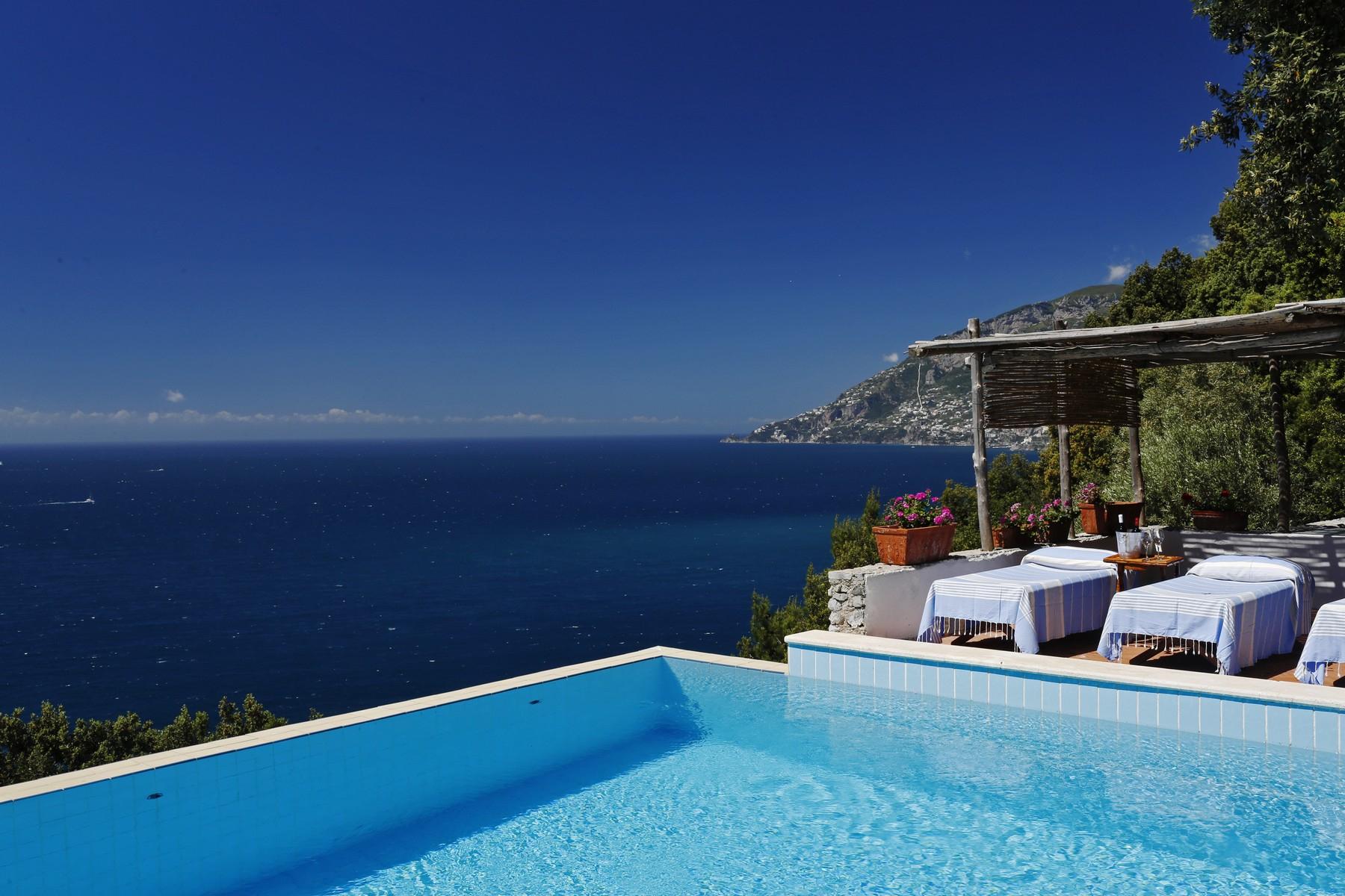 Villa pied dans l'eau on the Amalfi Coast - 6