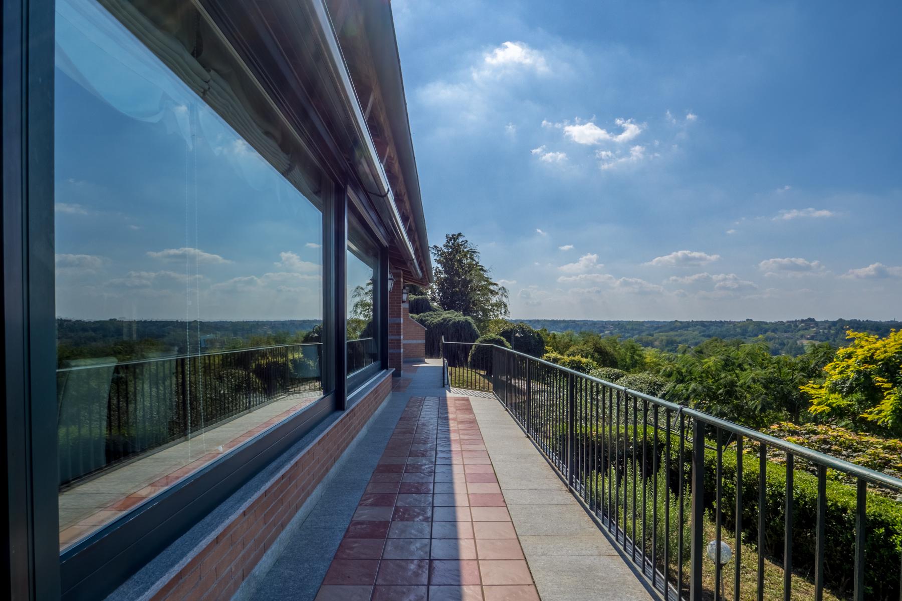 Wunderschöne moderne Villa mit Blick auf die Hügel des Monferrato - 3