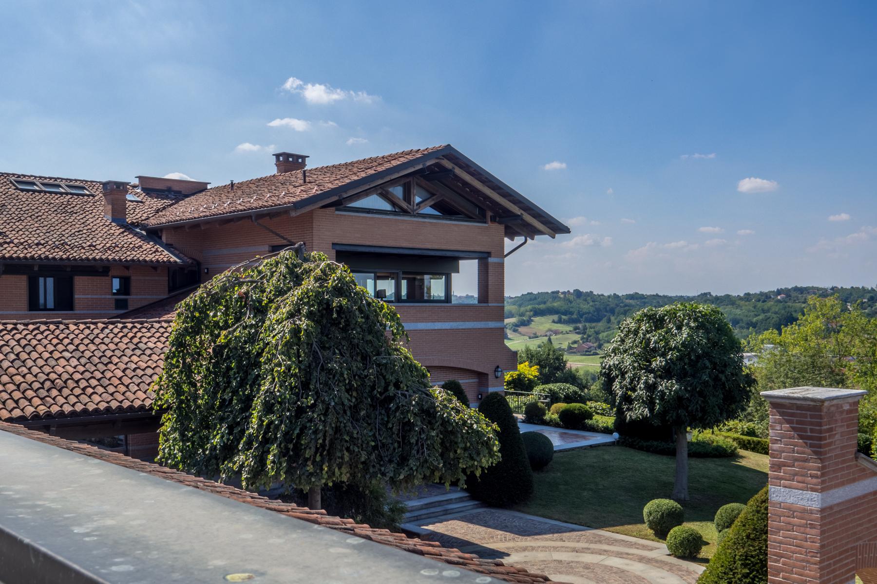 Wonderful modern villa on the hills of Monferrato - 1