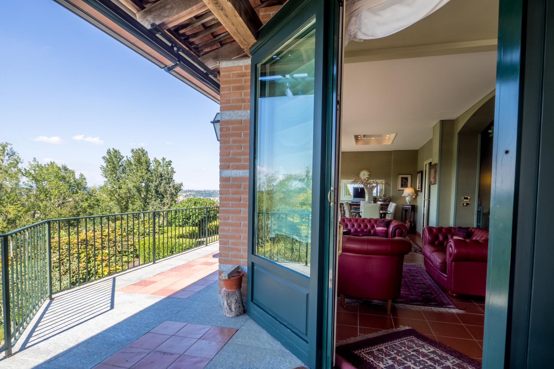 Wunderschöne moderne Villa mit Blick auf die Hügel des Monferrato - 9