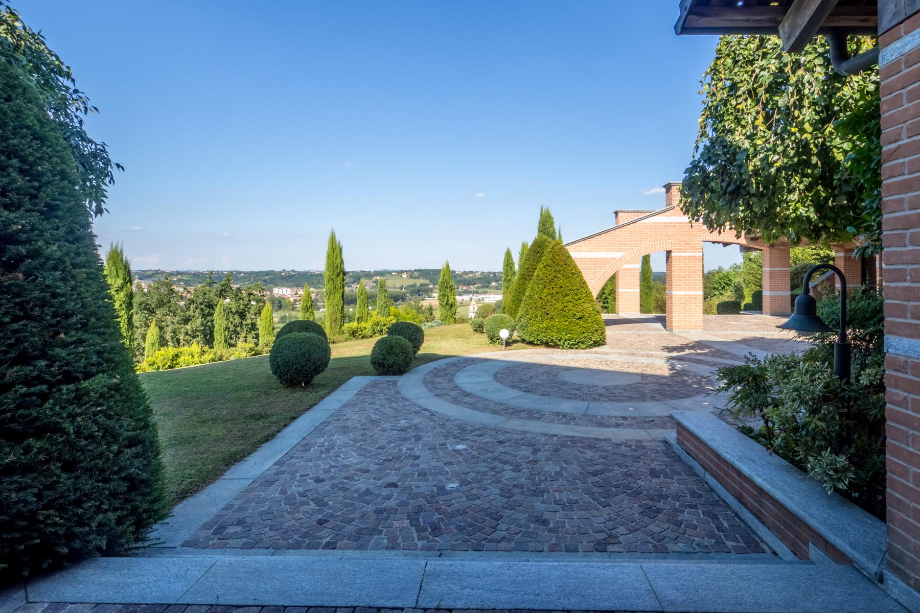 Wunderschöne moderne Villa mit Blick auf die Hügel des Monferrato - 20