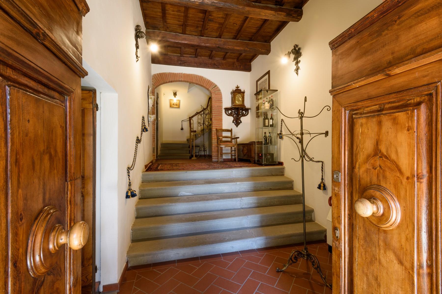 Historical palace of the 10th century in the heart of the Val di Chiana - 7