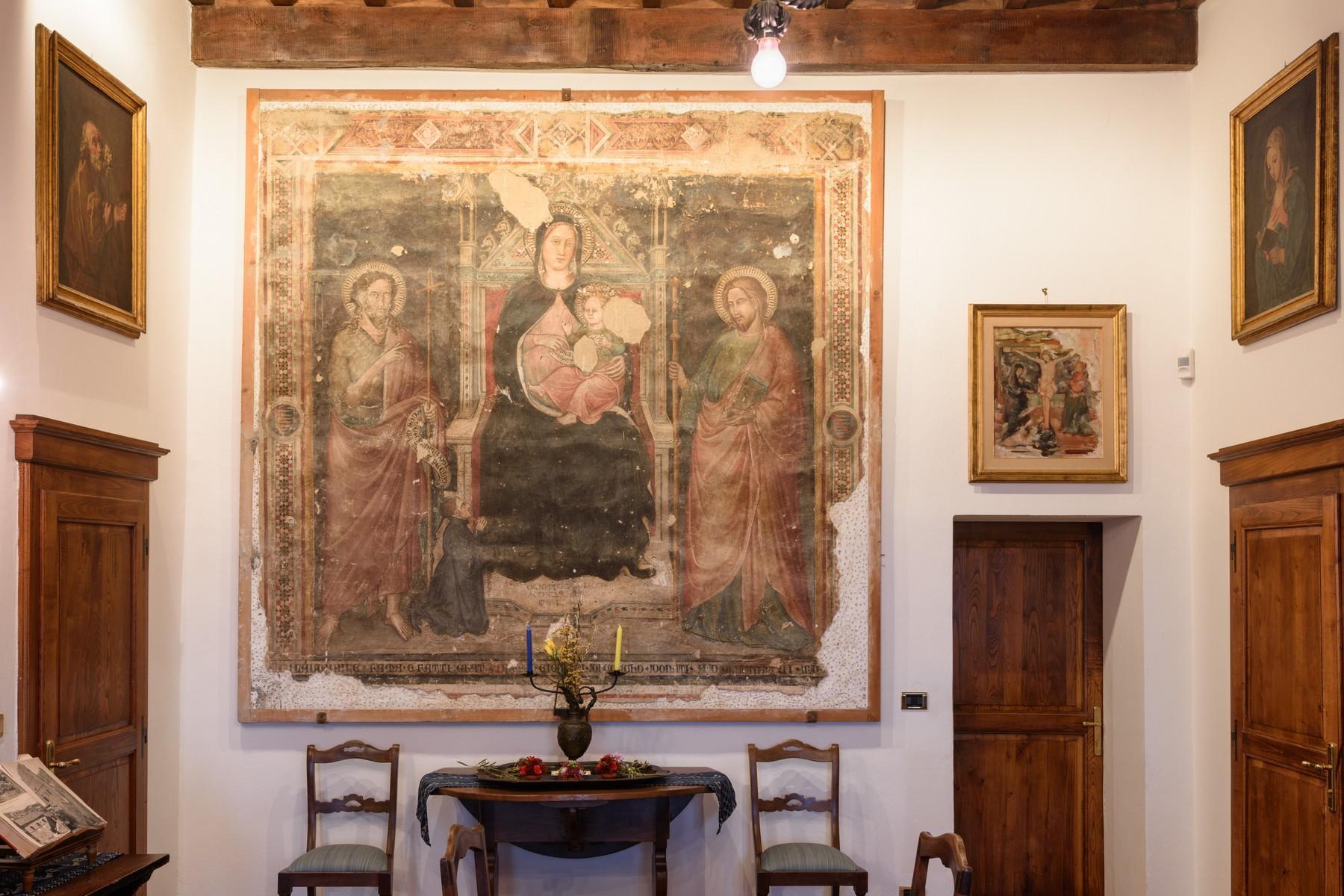 Historical palace of the 10th century in the heart of the Val di Chiana - 10