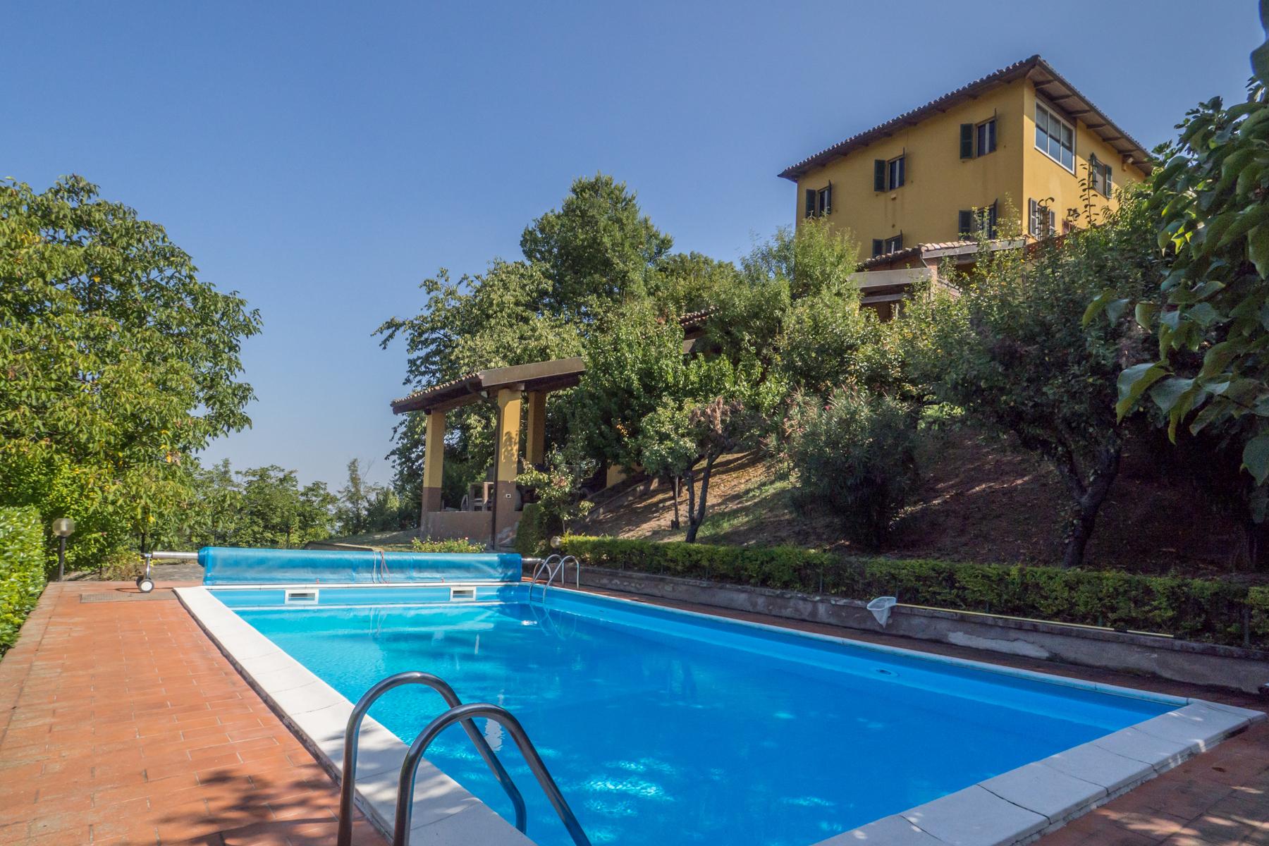 Enchanting complex castled on the hills of Monferrato - 8