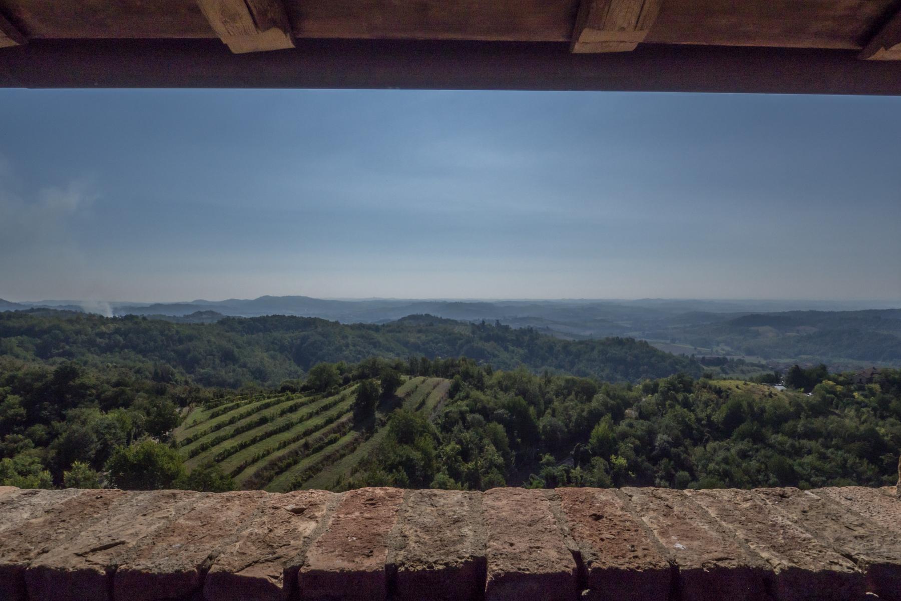 Enchanting complex castled on the hills of Monferrato - 2