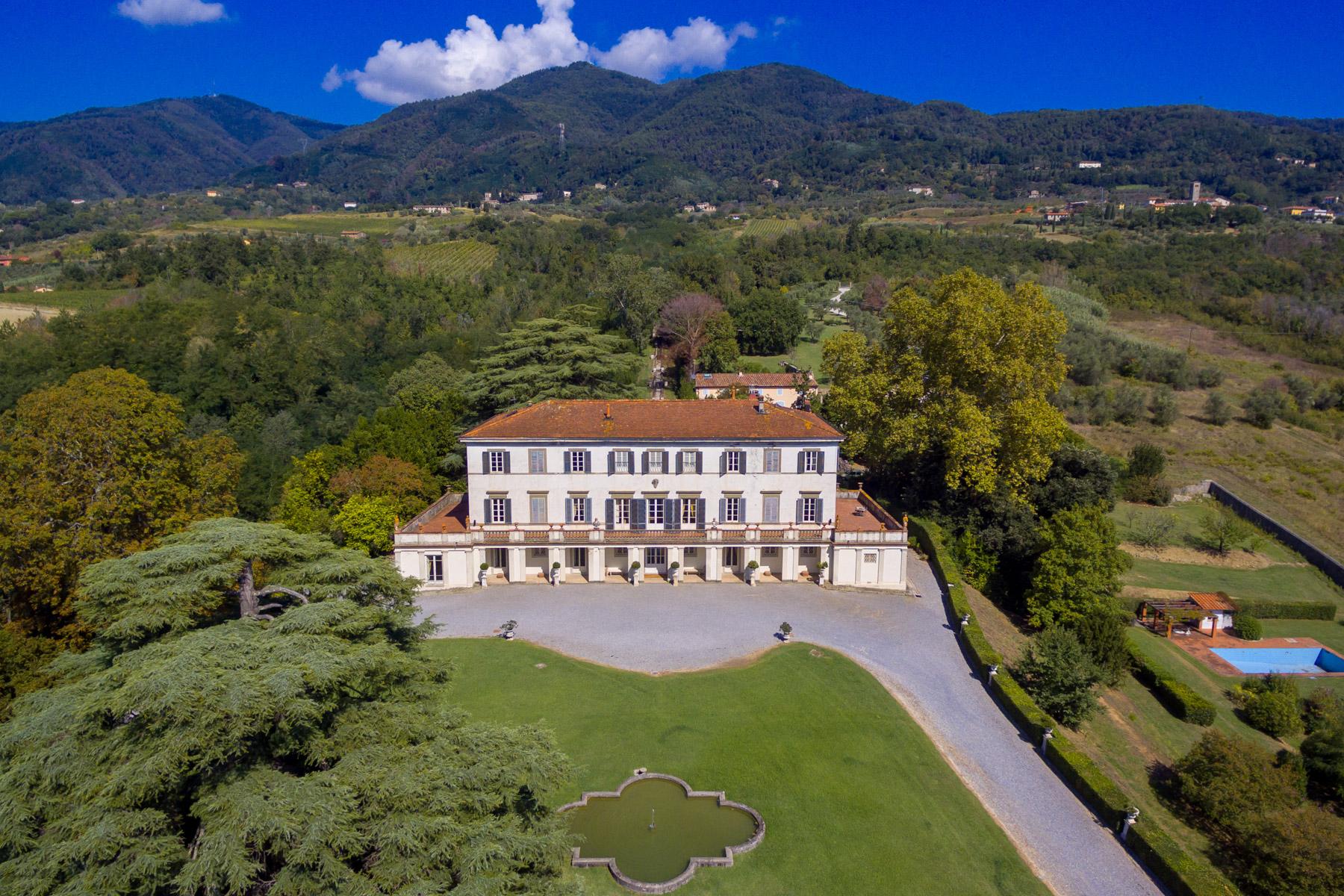 Incomparable villa historique dans la campagne de Lucca - 5