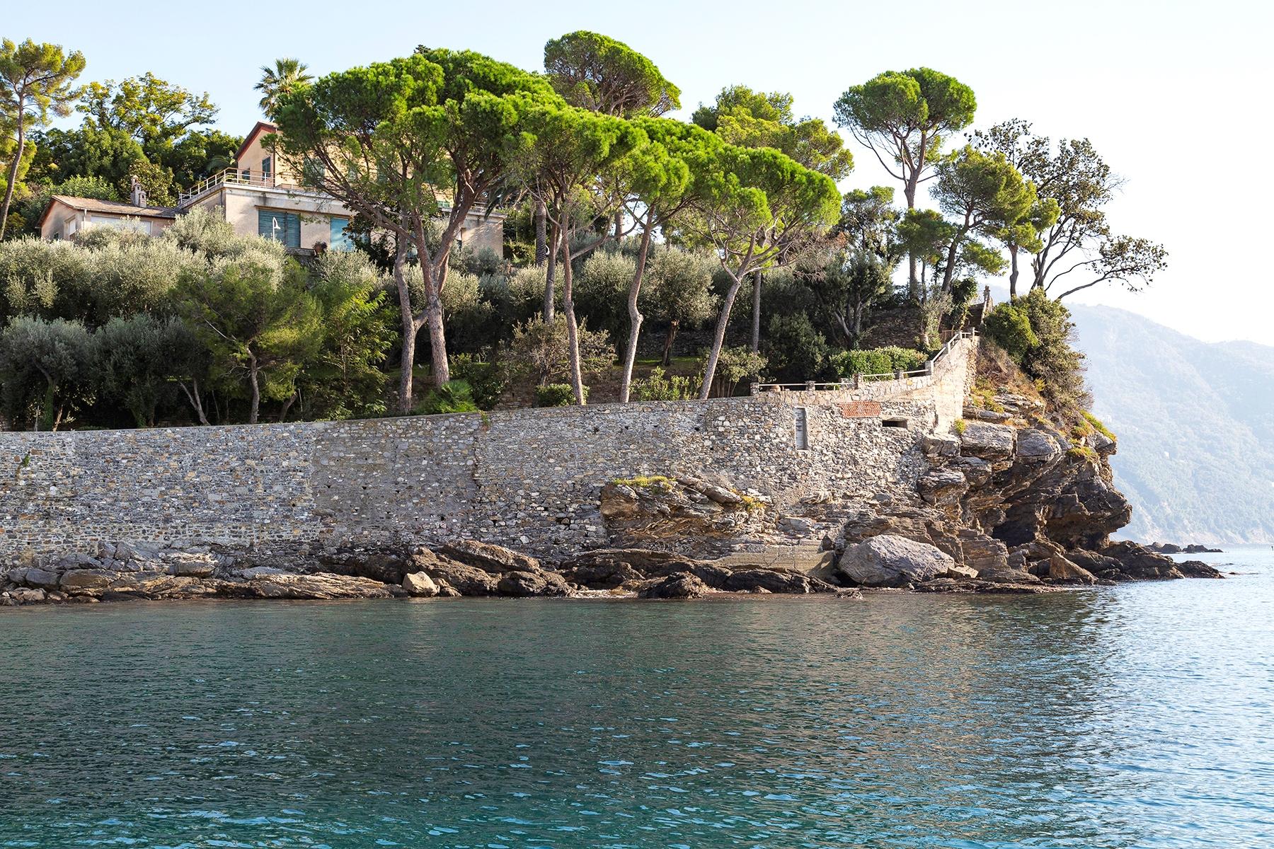 Villa pied dans l'eau entre Recco et Monte di Portofino - 4