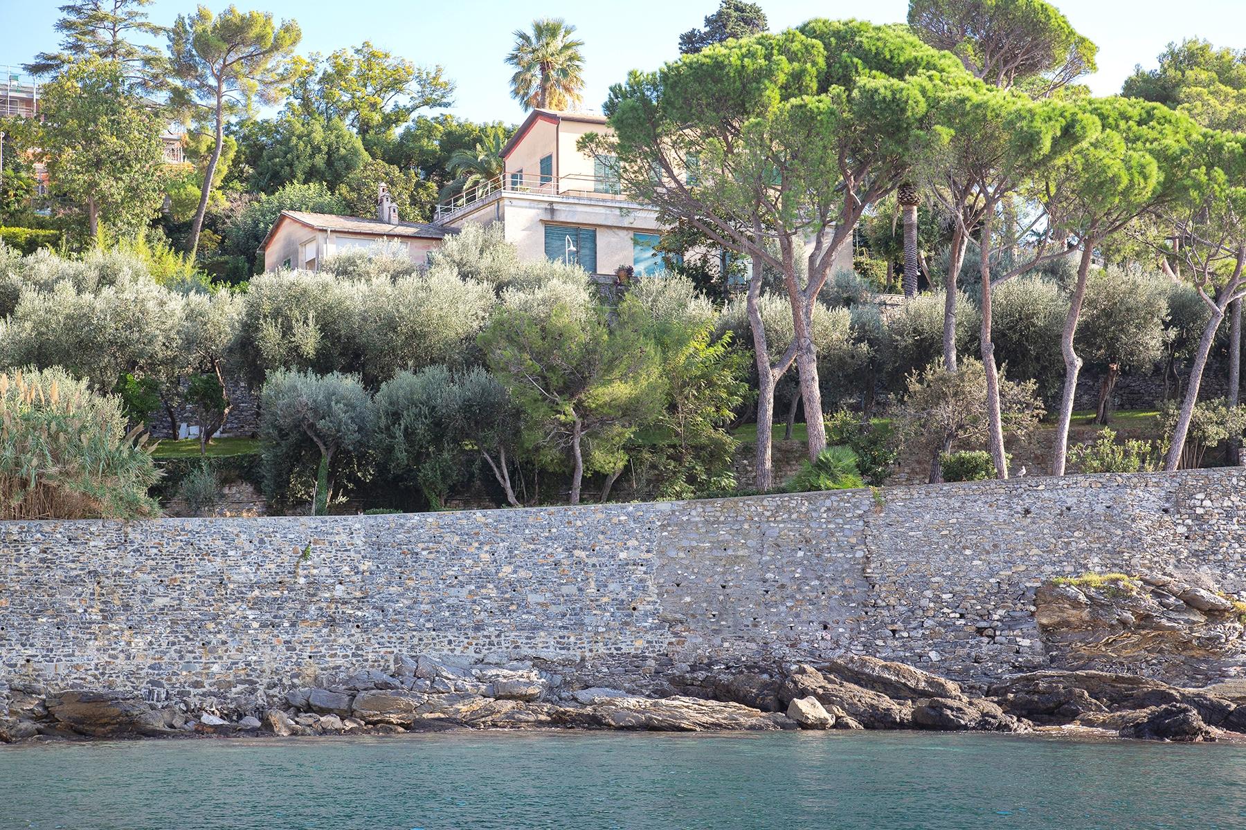 Villa pied dans l'eau entre Recco et Monte di Portofino - 9
