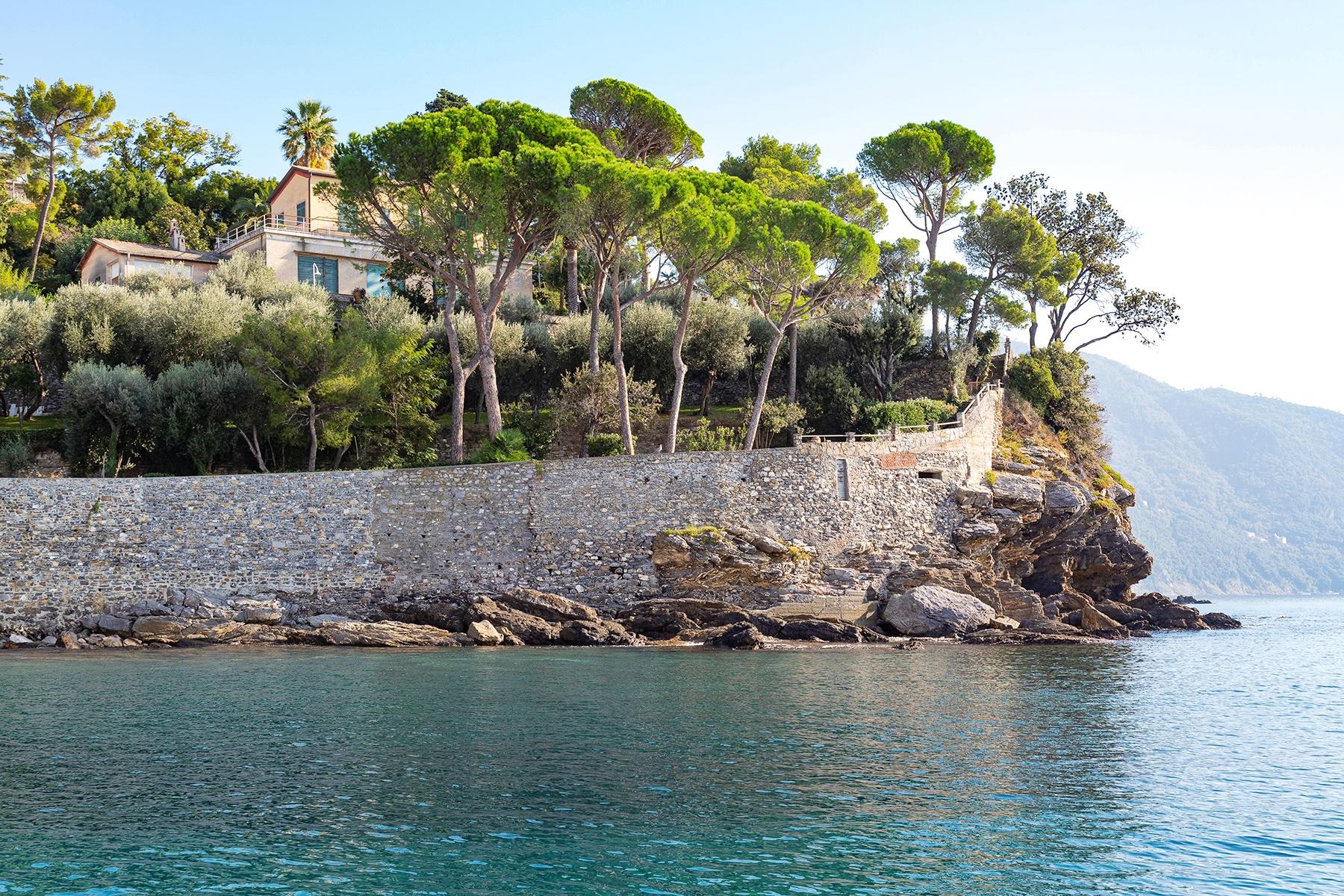 Villa pied dans l'eau entre Recco et Monte di Portofino - 1