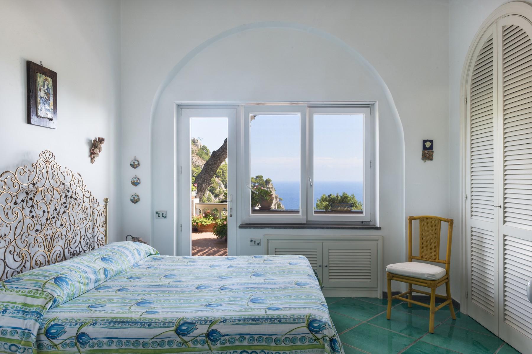 Beautiful villa a few steps from the center of Capri - 12