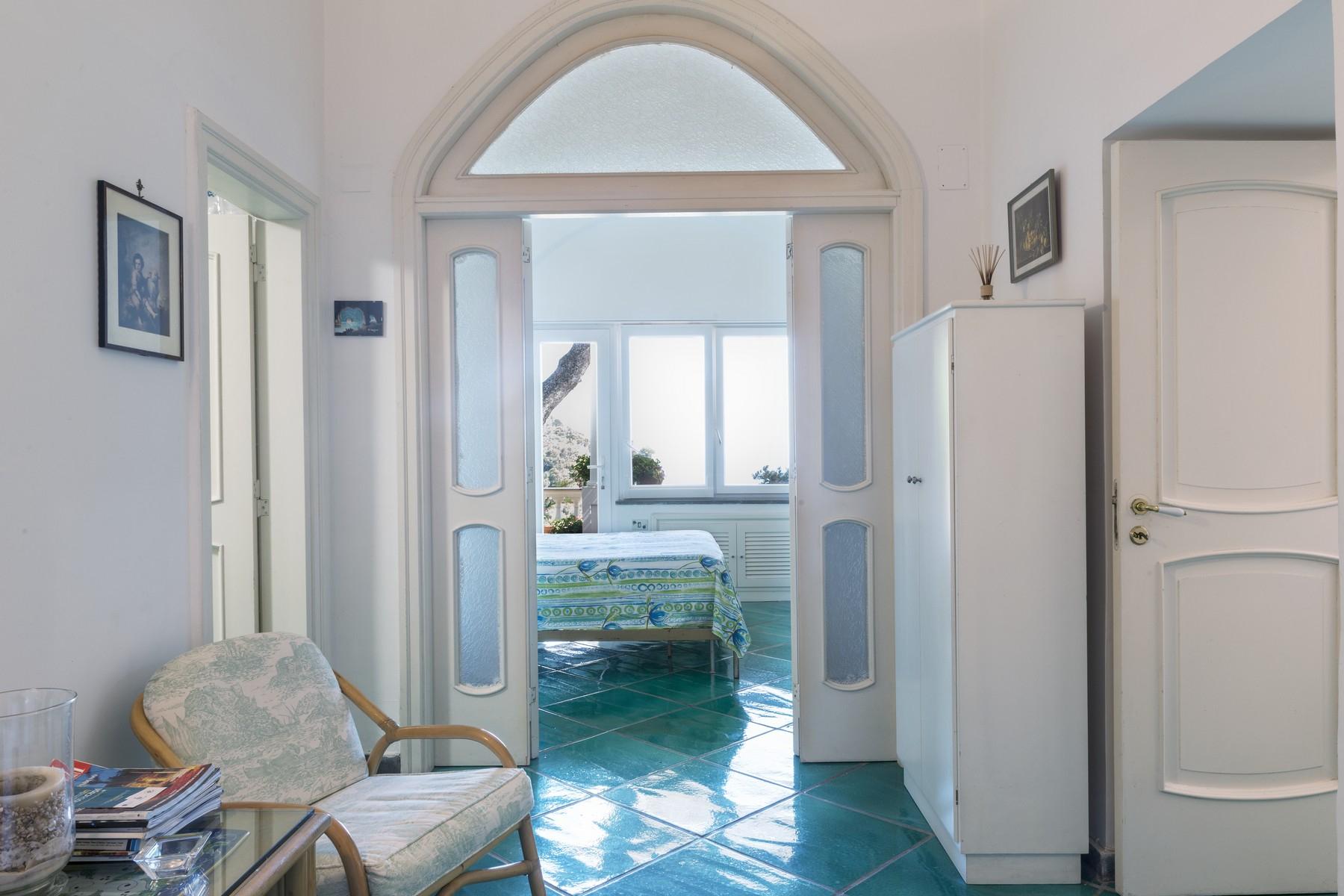 Schöne Villa nur einen Steinwurf vom Capri Stadtzentrum entfernt - 15