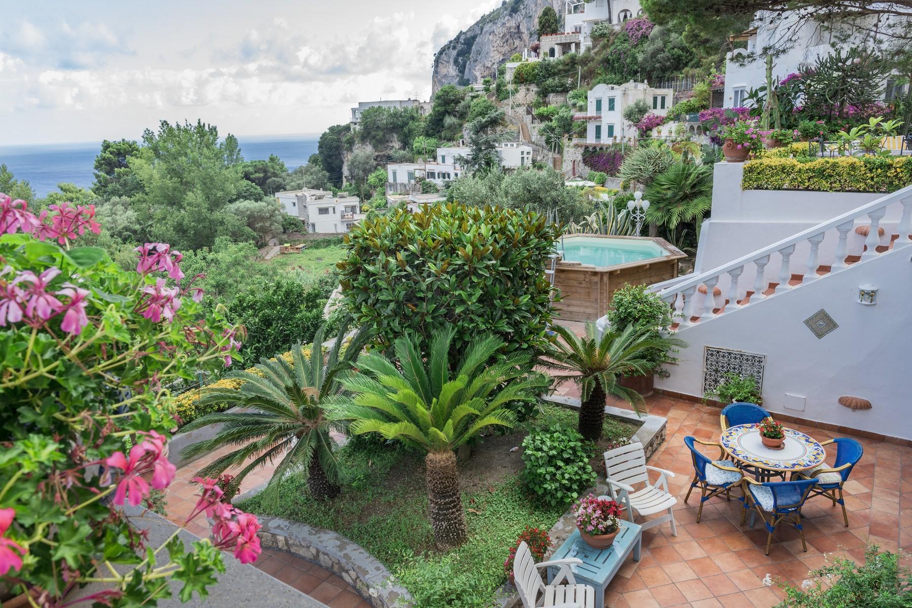Beautiful villa a few steps from the center of Capri - 6