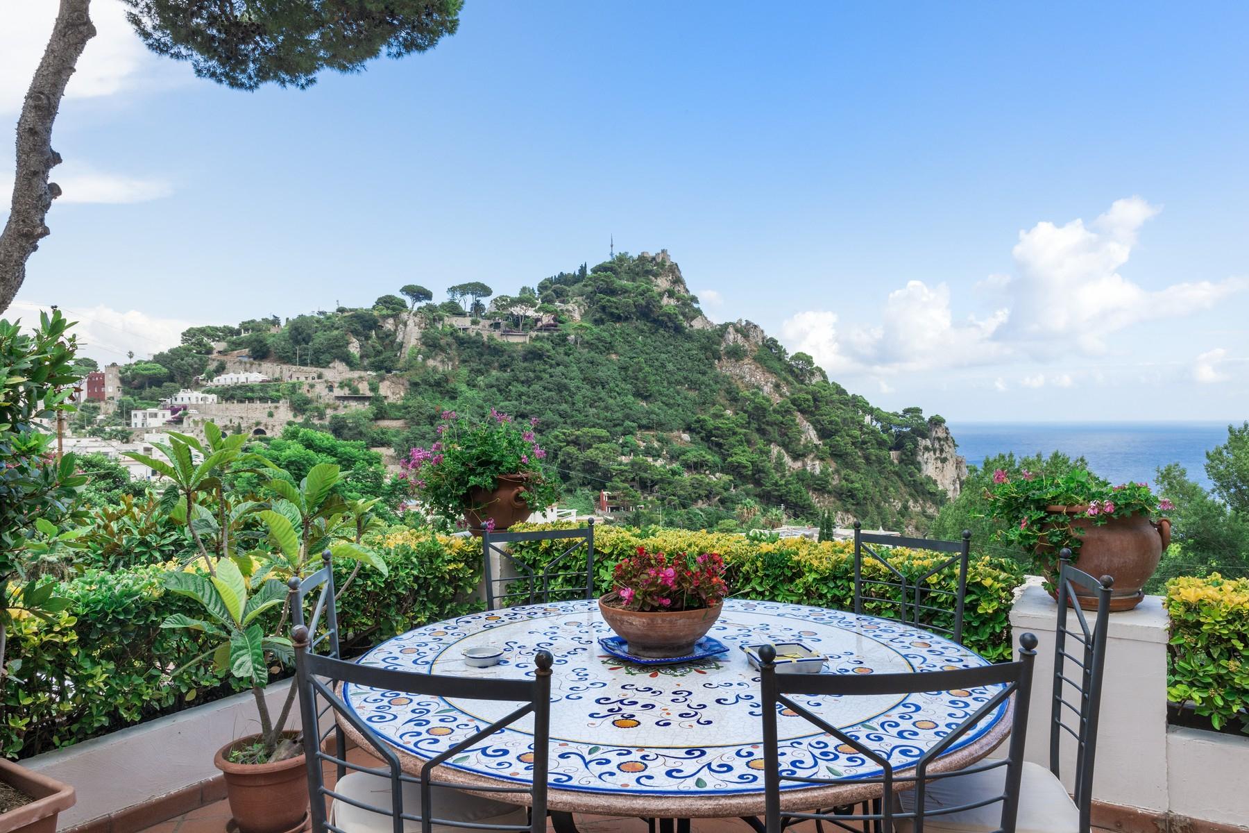 Beautiful villa a few steps from the center of Capri - 4
