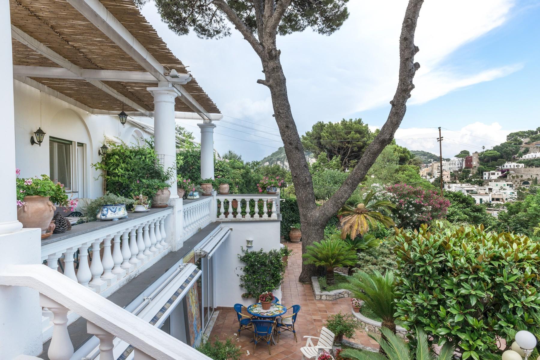 Beautiful villa a few steps from the center of Capri - 11