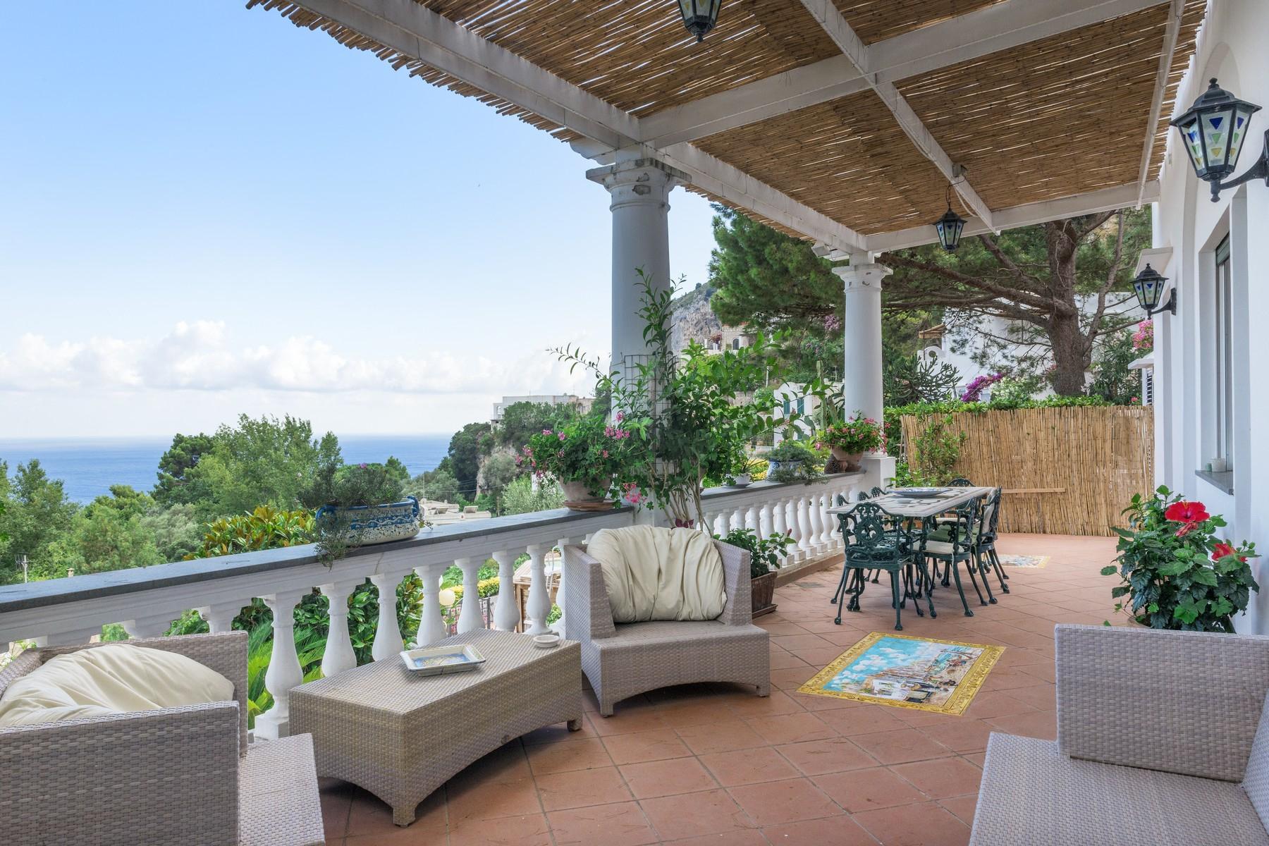 Beautiful villa a few steps from the center of Capri - 1
