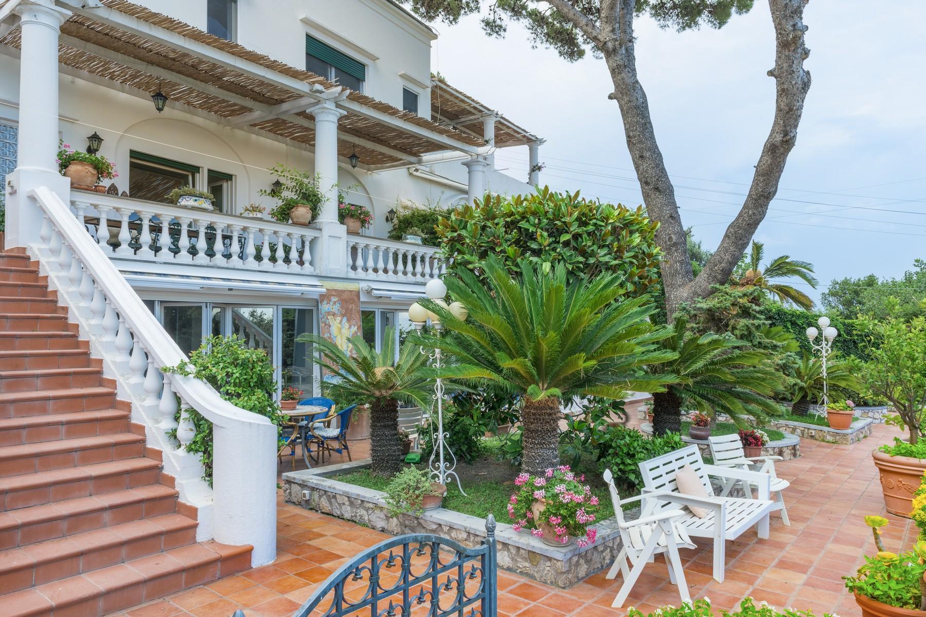 Beautiful villa a few steps from the center of Capri - 22