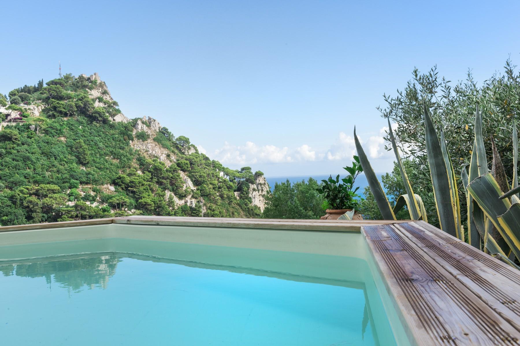 Belle villa à quelques pas du centre de Capri - 23