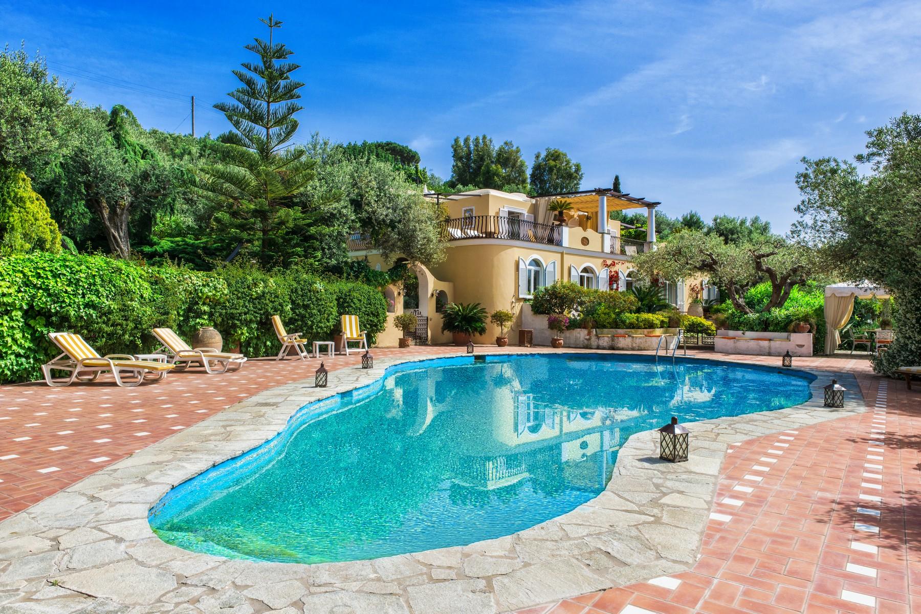 Elegante villa con piscina in Anacapri - 1