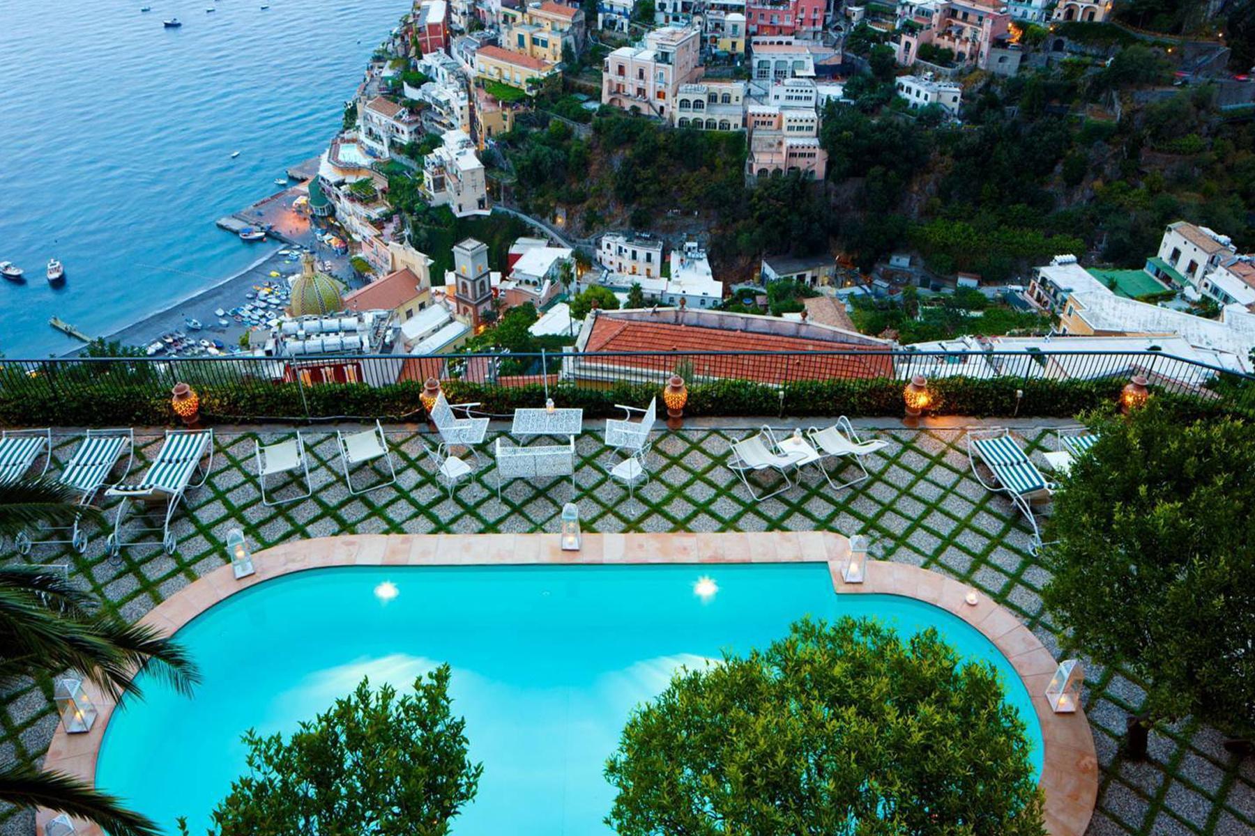 Восхитительный особняк 18 века с панорамным видом на море в Позитано на побережье Амальфи, Италия - 27