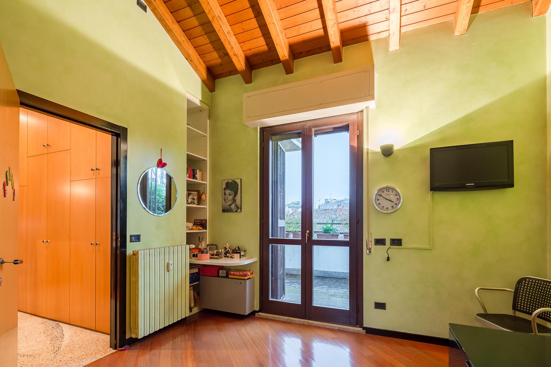 Charming penthouse with terrace at the Arco della Pace - 13